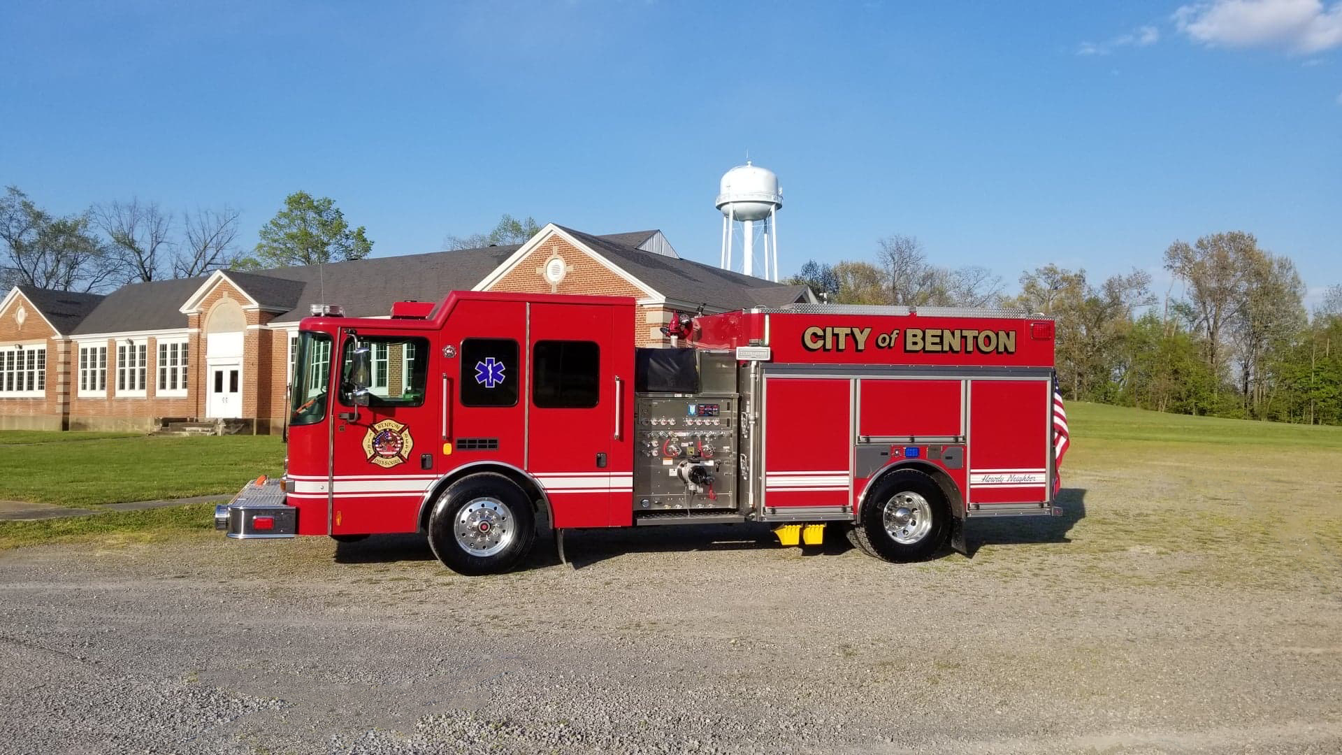 Benton Fire Department, MO – #23138