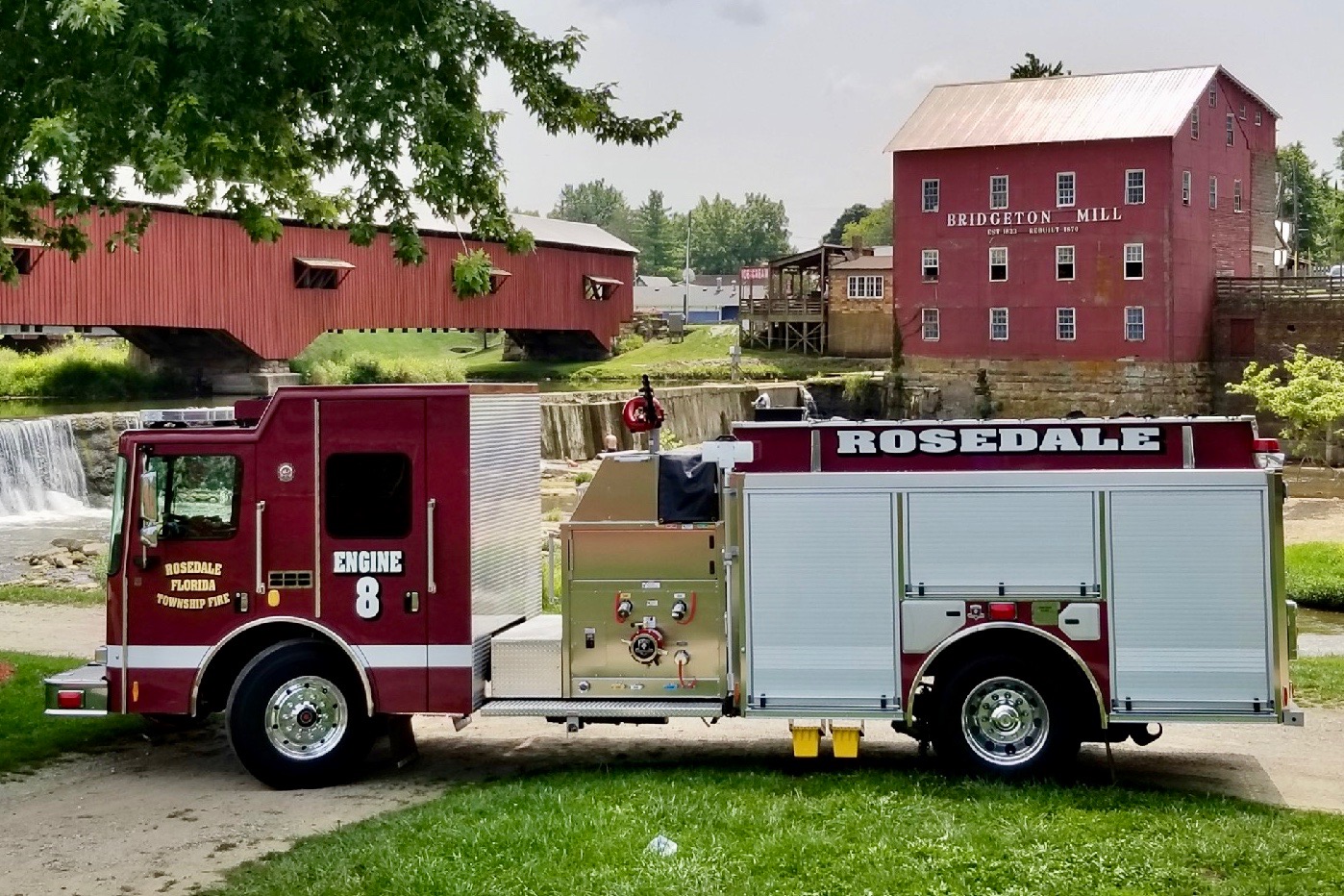 Rosedale Fire Department, IN – #23140
