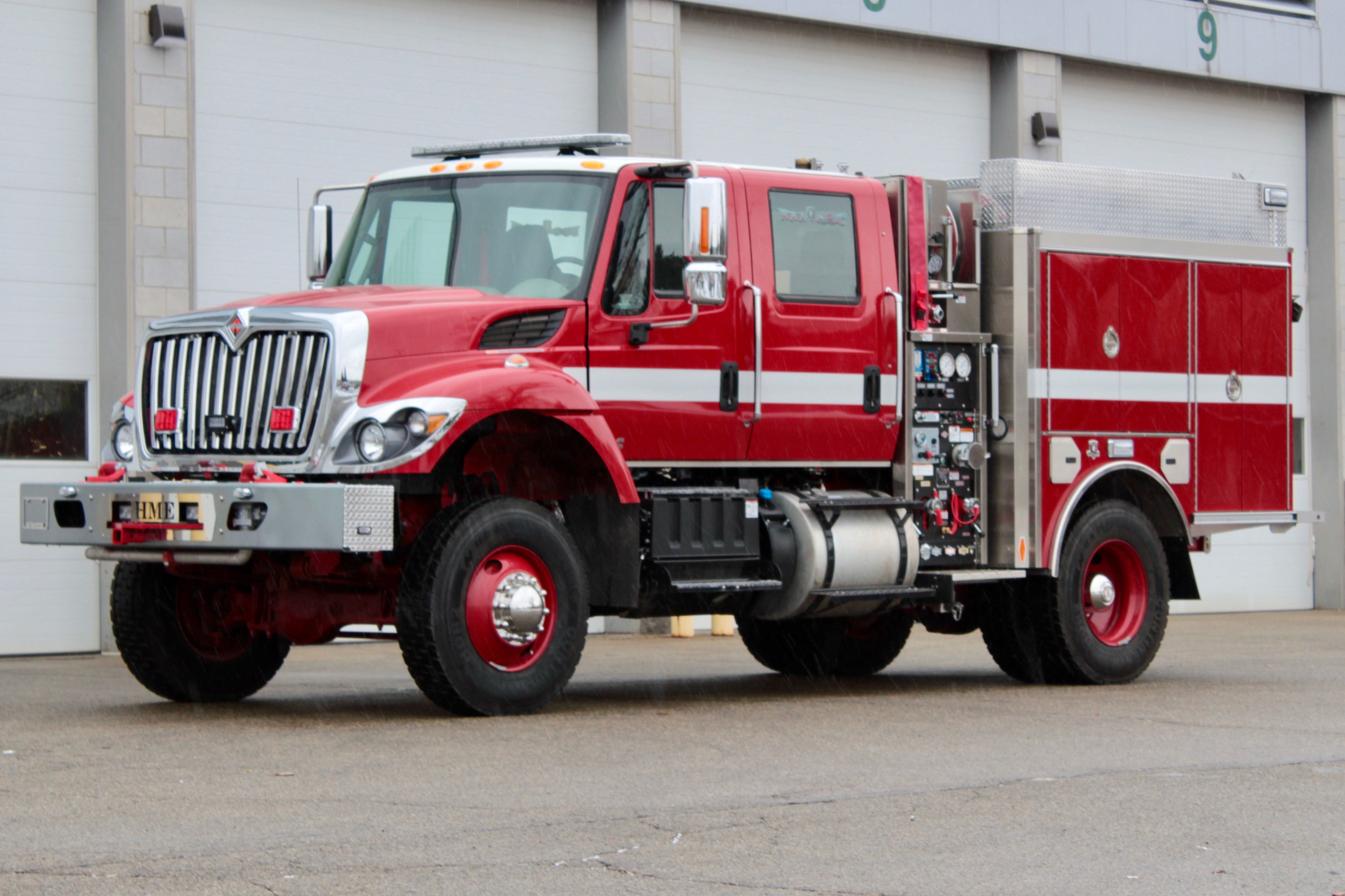 Janesville Fire Protection District, CA – #23184