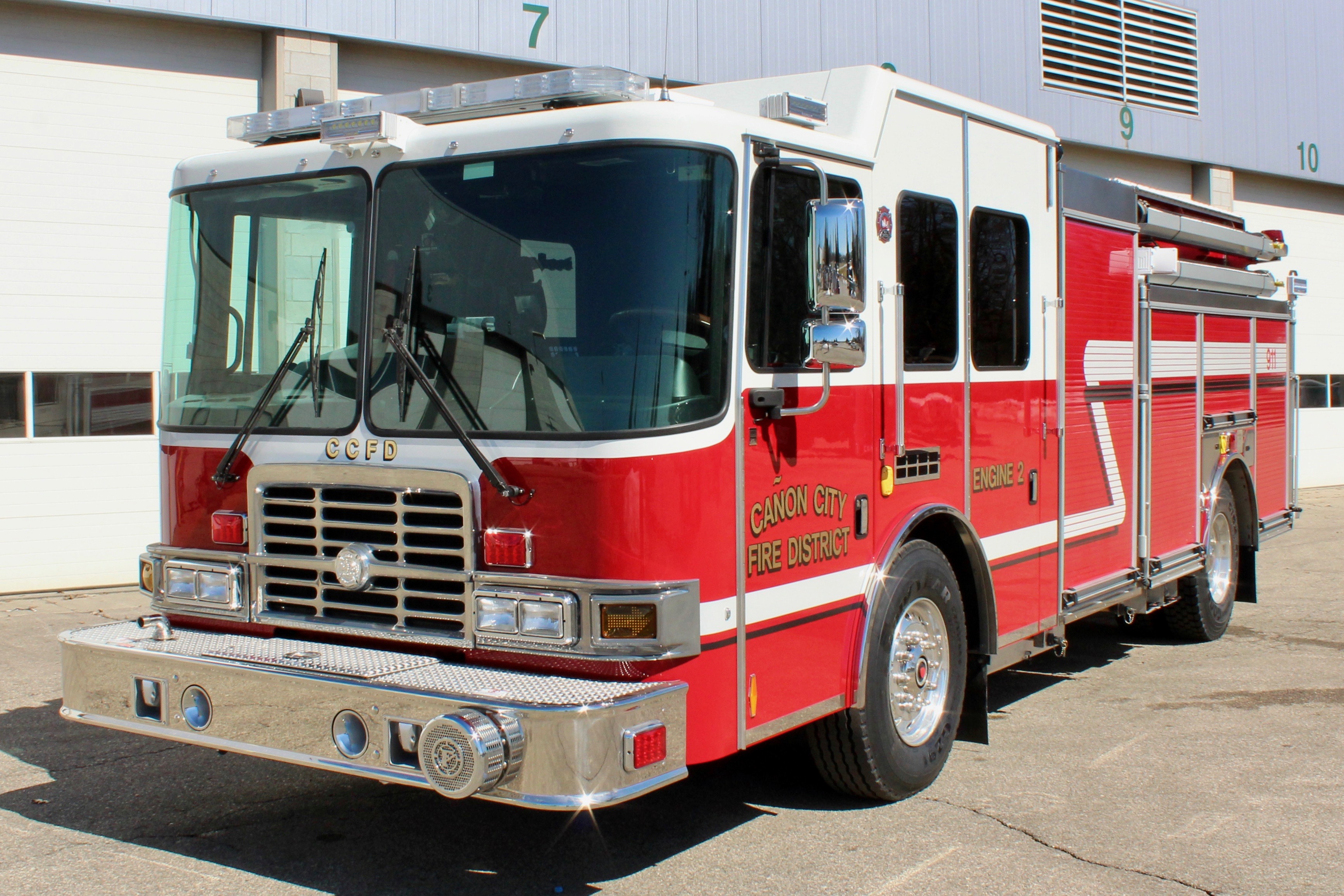 Canon City Area Fire Protection District, CO – #23208