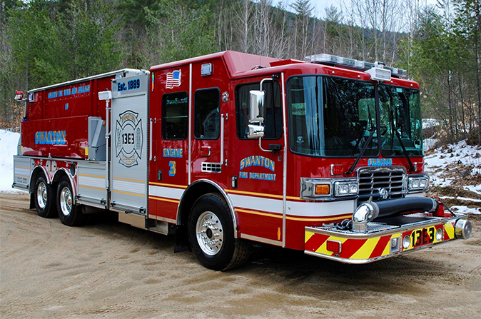Swanton Village Fire Department, VT – #23216