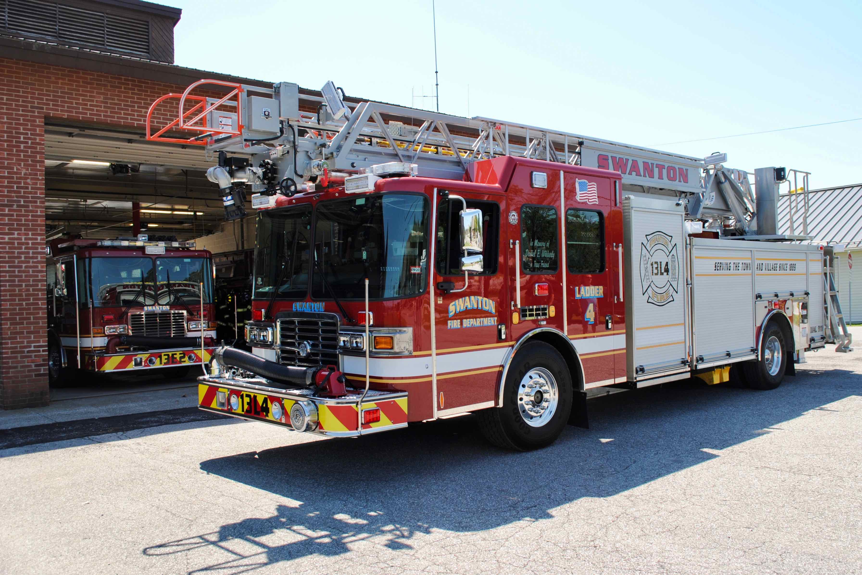Swanton Village Fire Department, VT – #23217