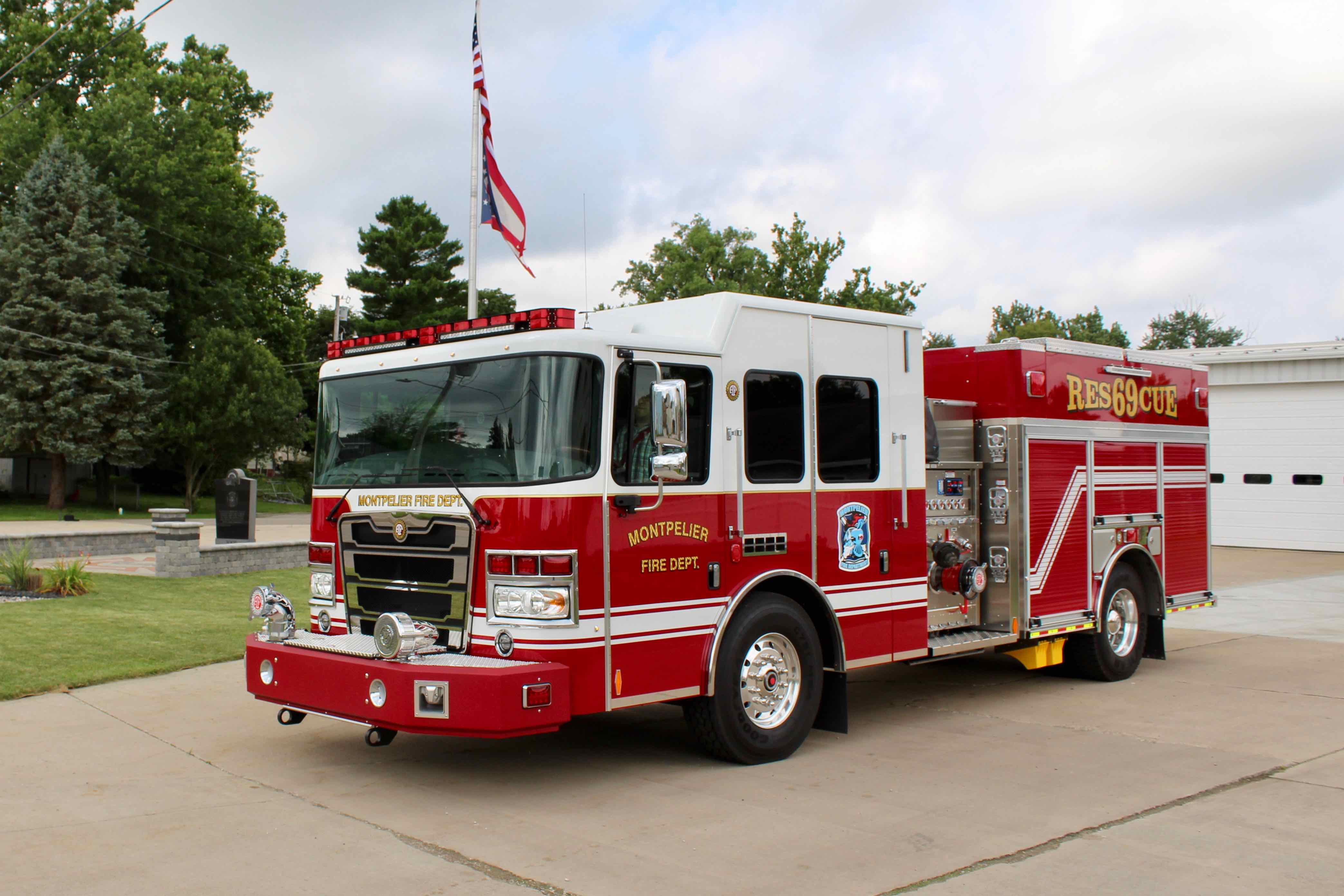 Montpelier Fire Department, OH – #23241