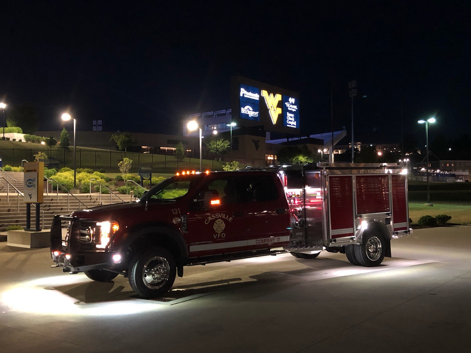Cassville Volunteer Fire Department, WV – #23249