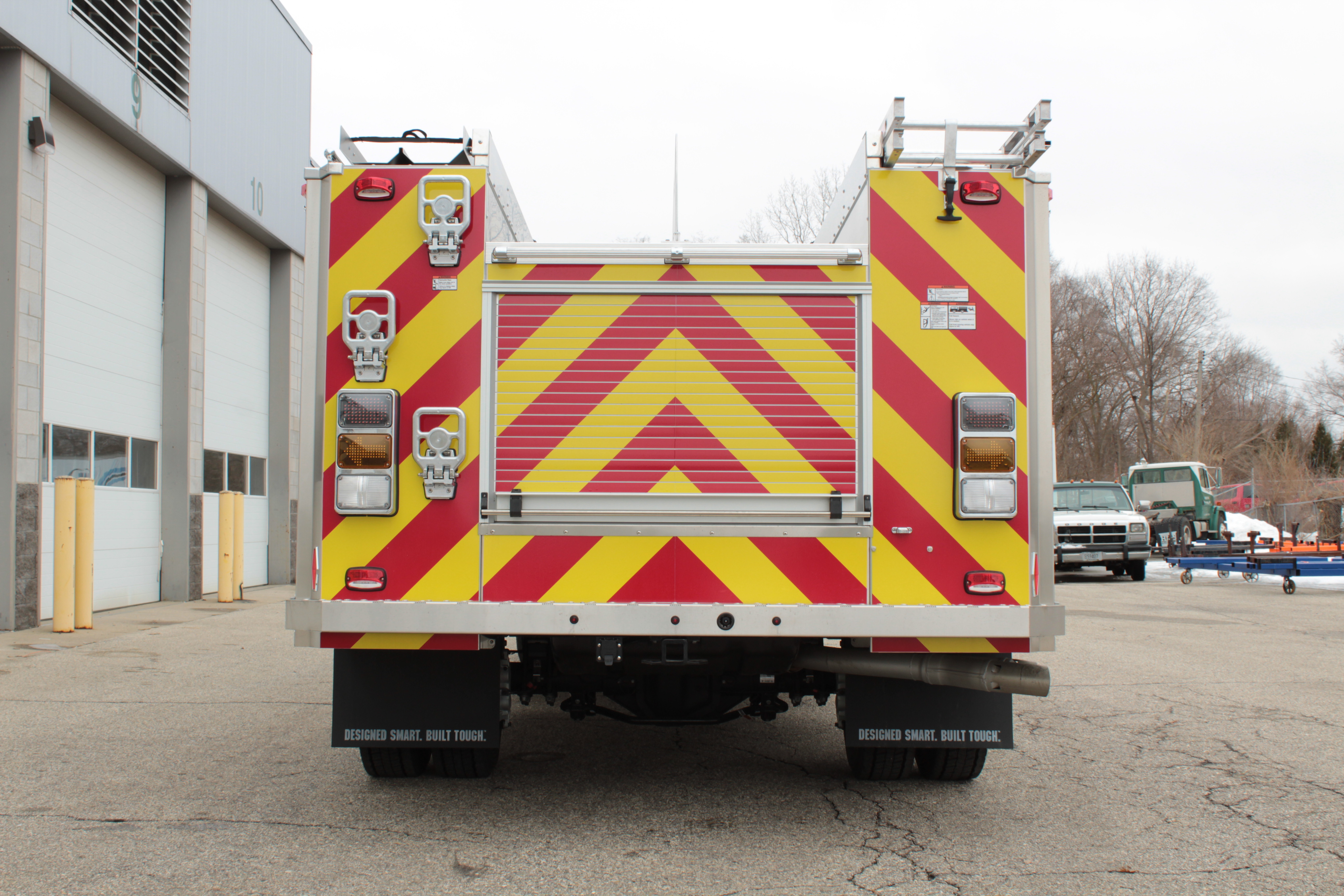 Cassville Volunteer Fire Department, WV HME AhrensFox