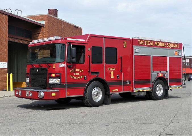 Detroit Fire Department, MI – #23257