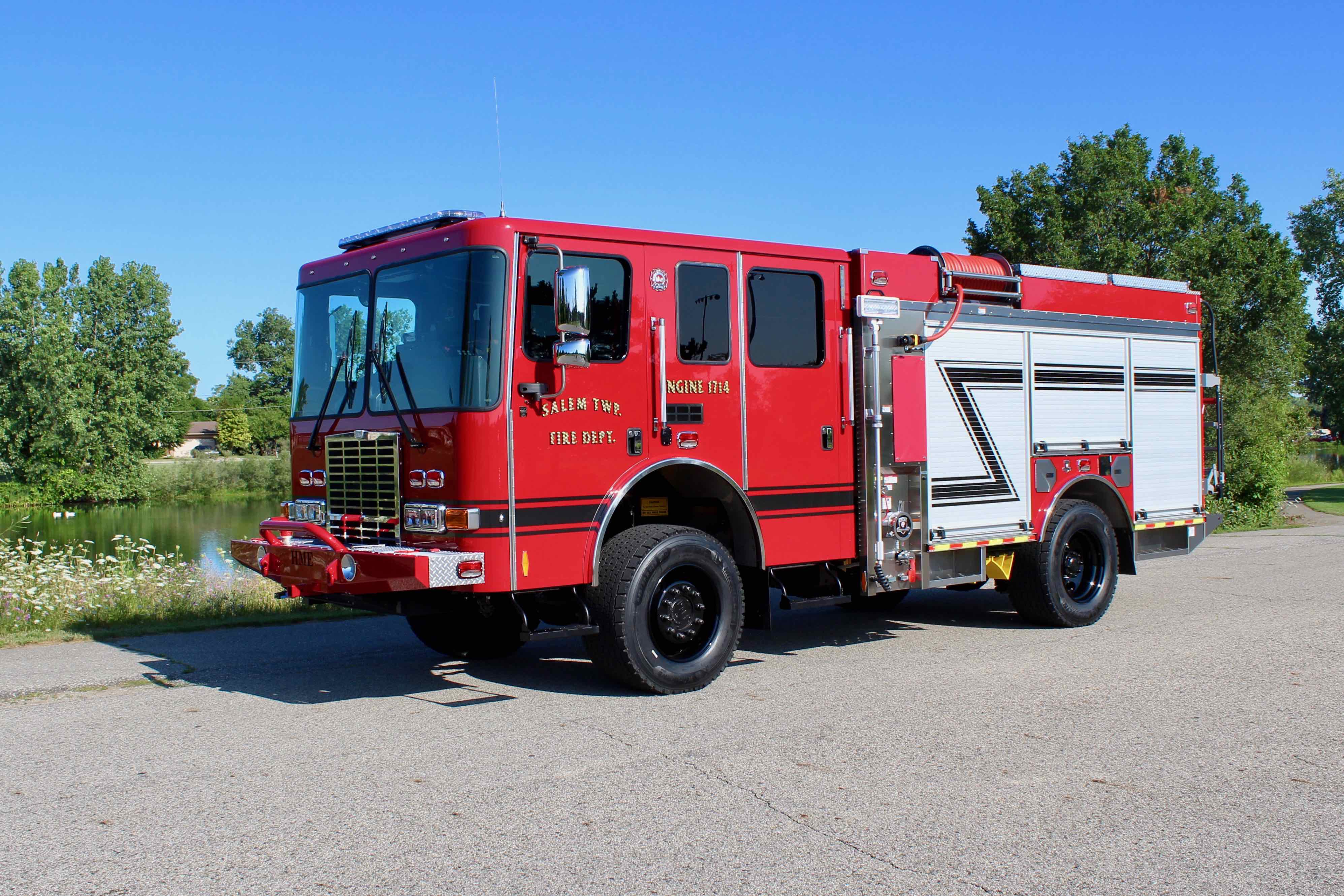 Salem Township Fire Department, MI – #23266
