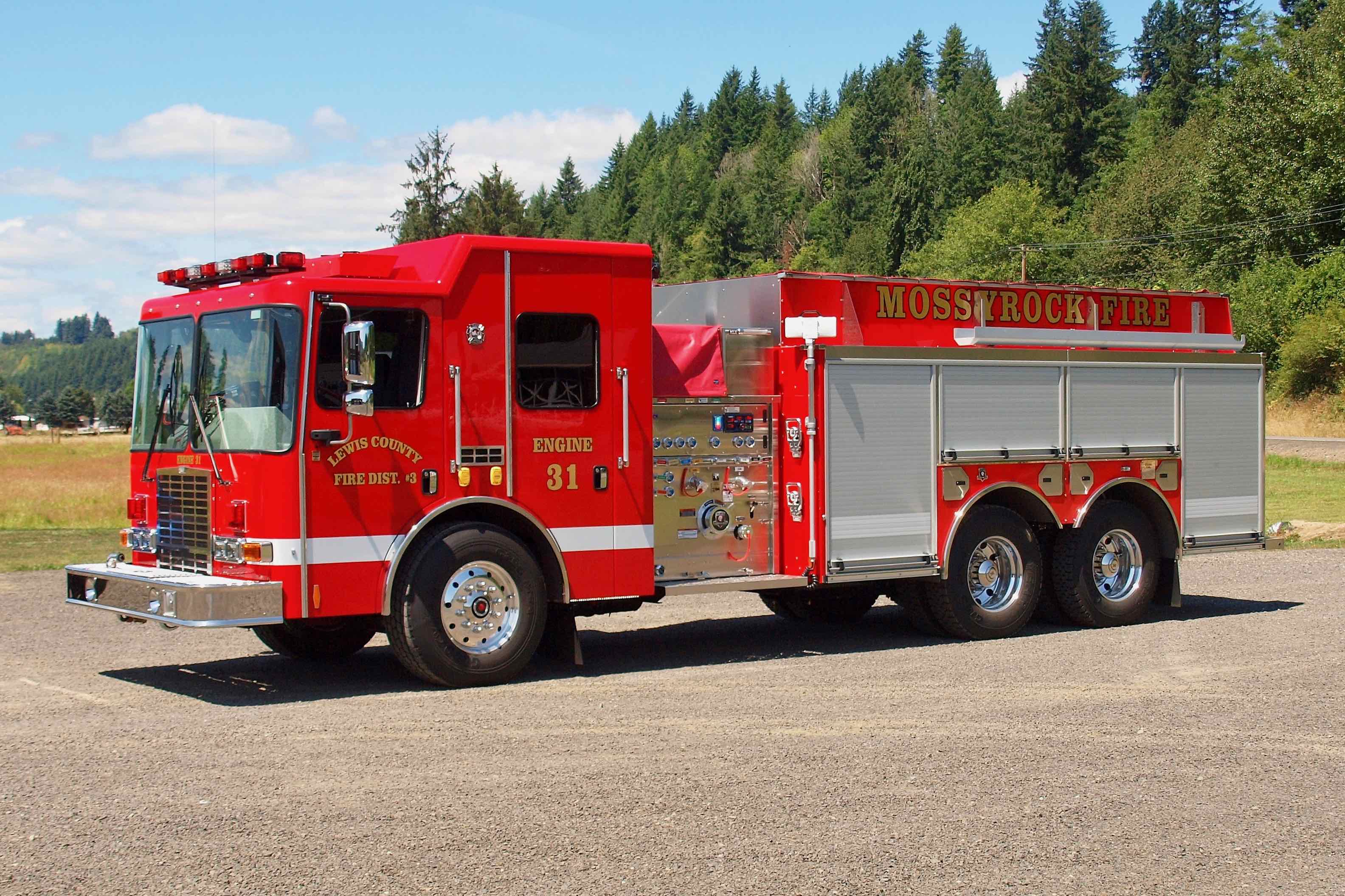 Lewis County Fire District, WA – #23271