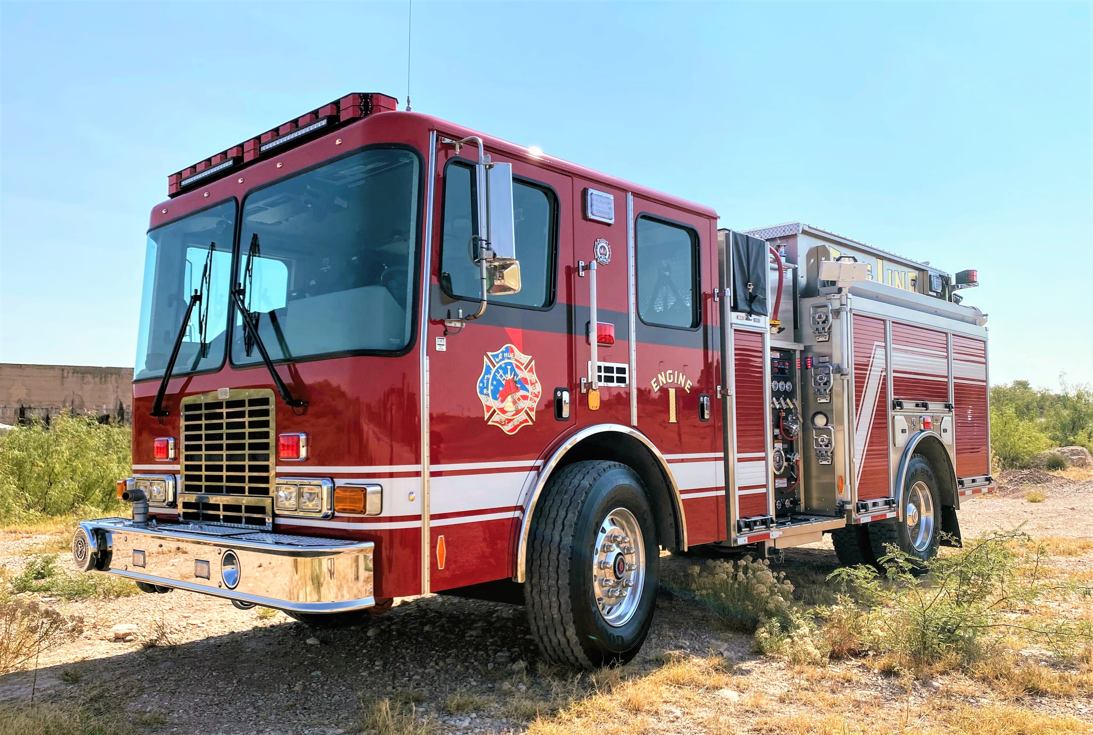 La Huerta Volunteer Fire Department, NM – #23280