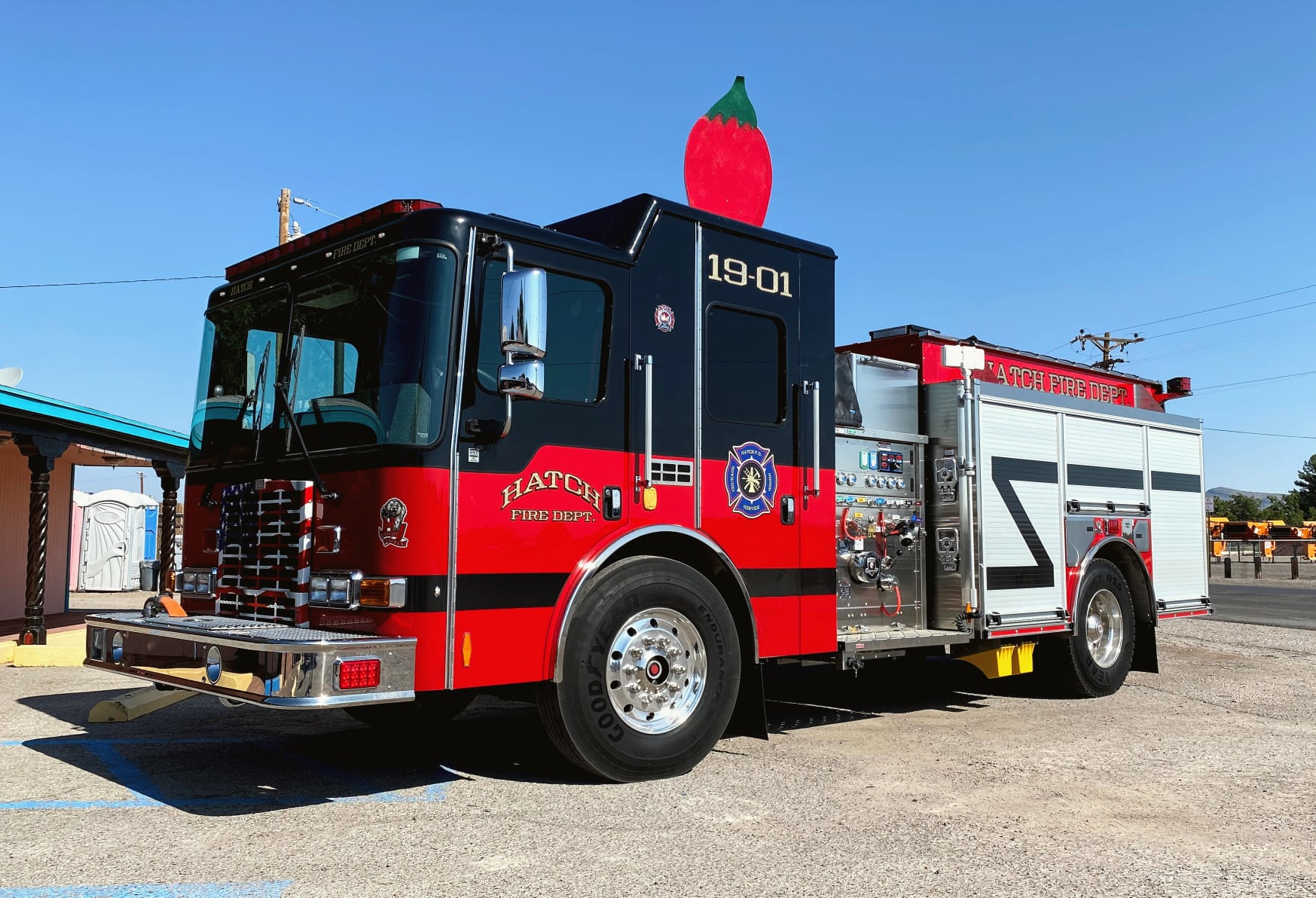 Hatch Fire Department, NM – #23288
