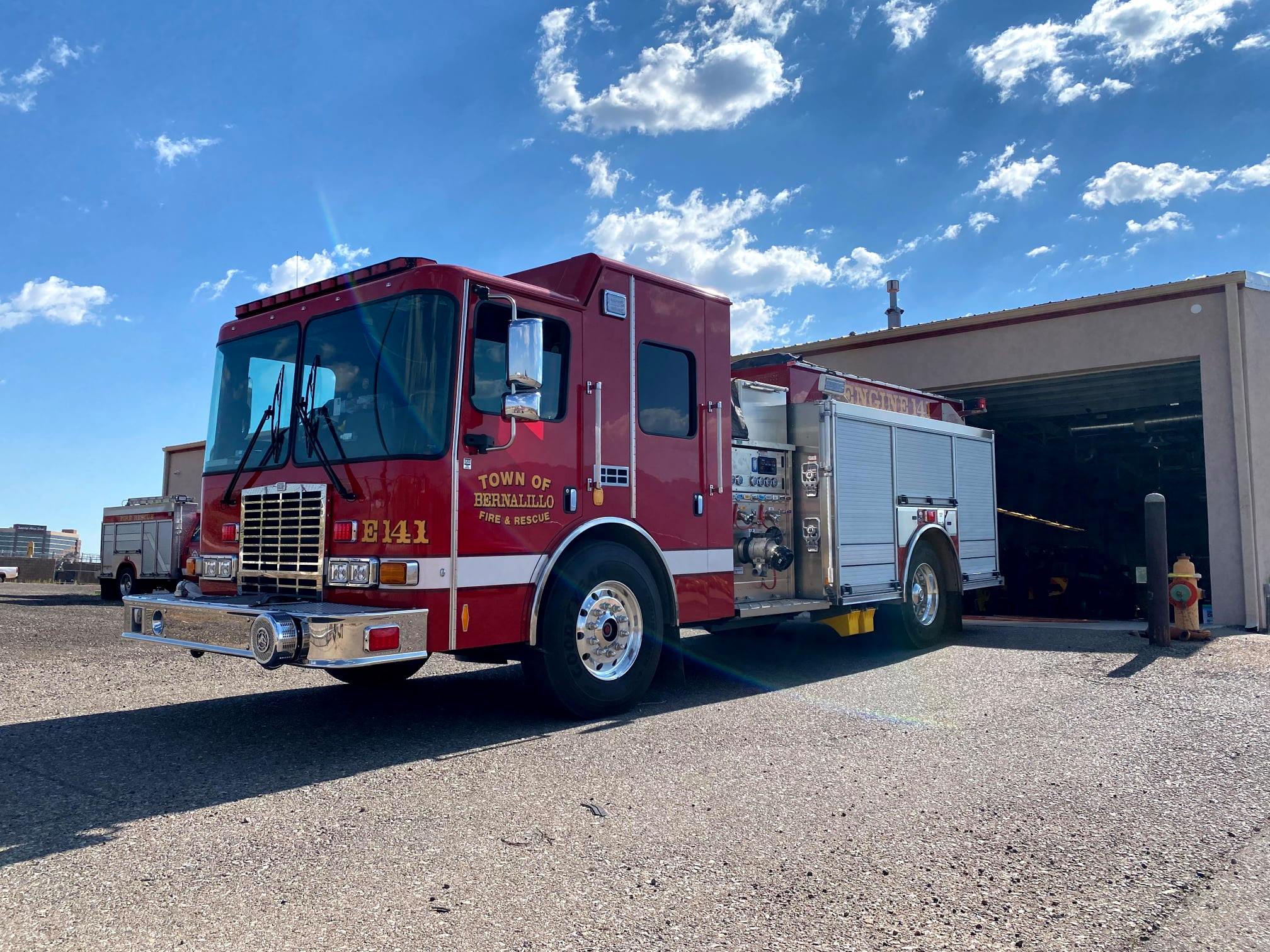 Town of Bernalillo Fire and Rescue, NM – #23291