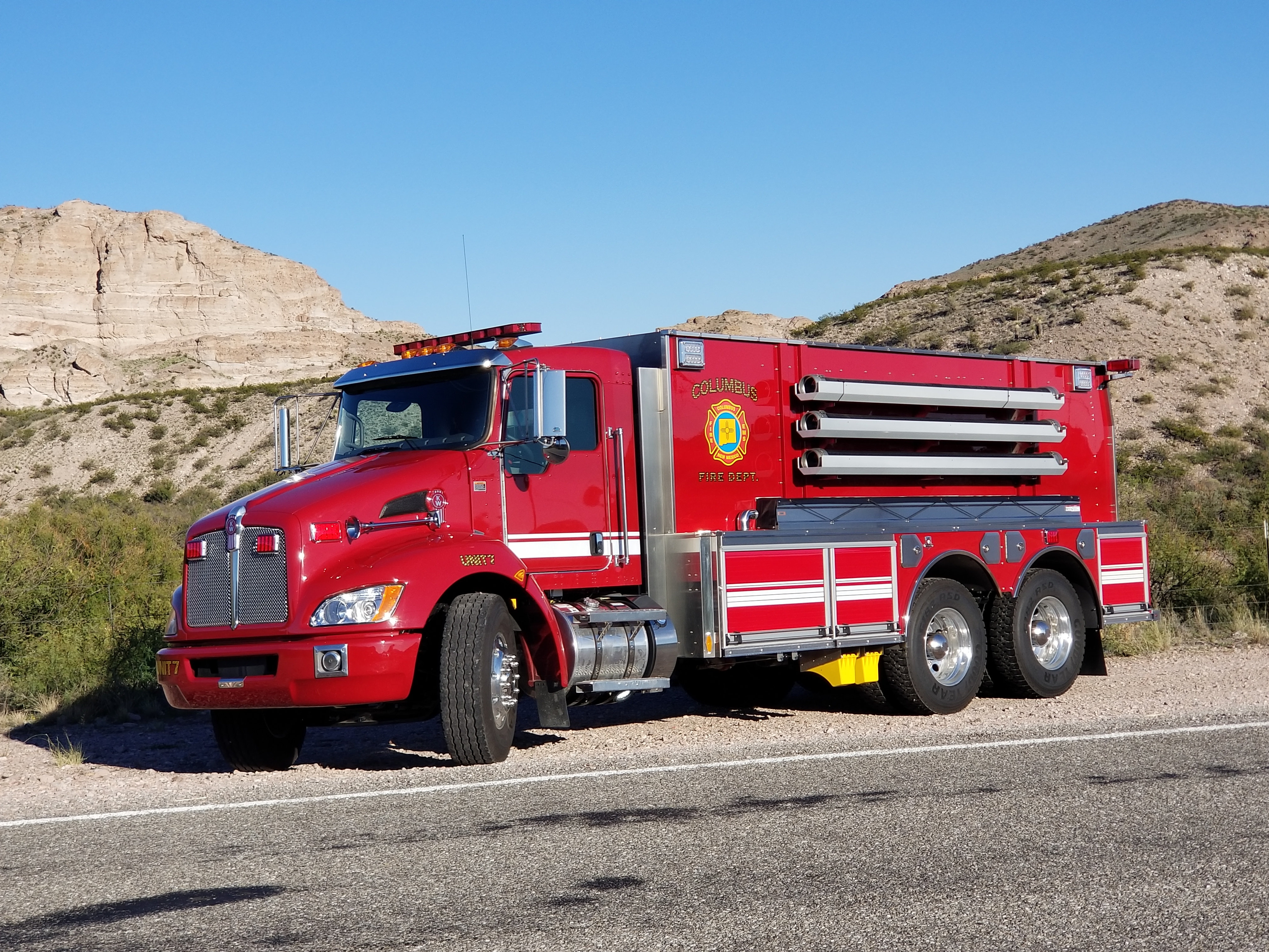 Columbus Fire Department, NM – #23298