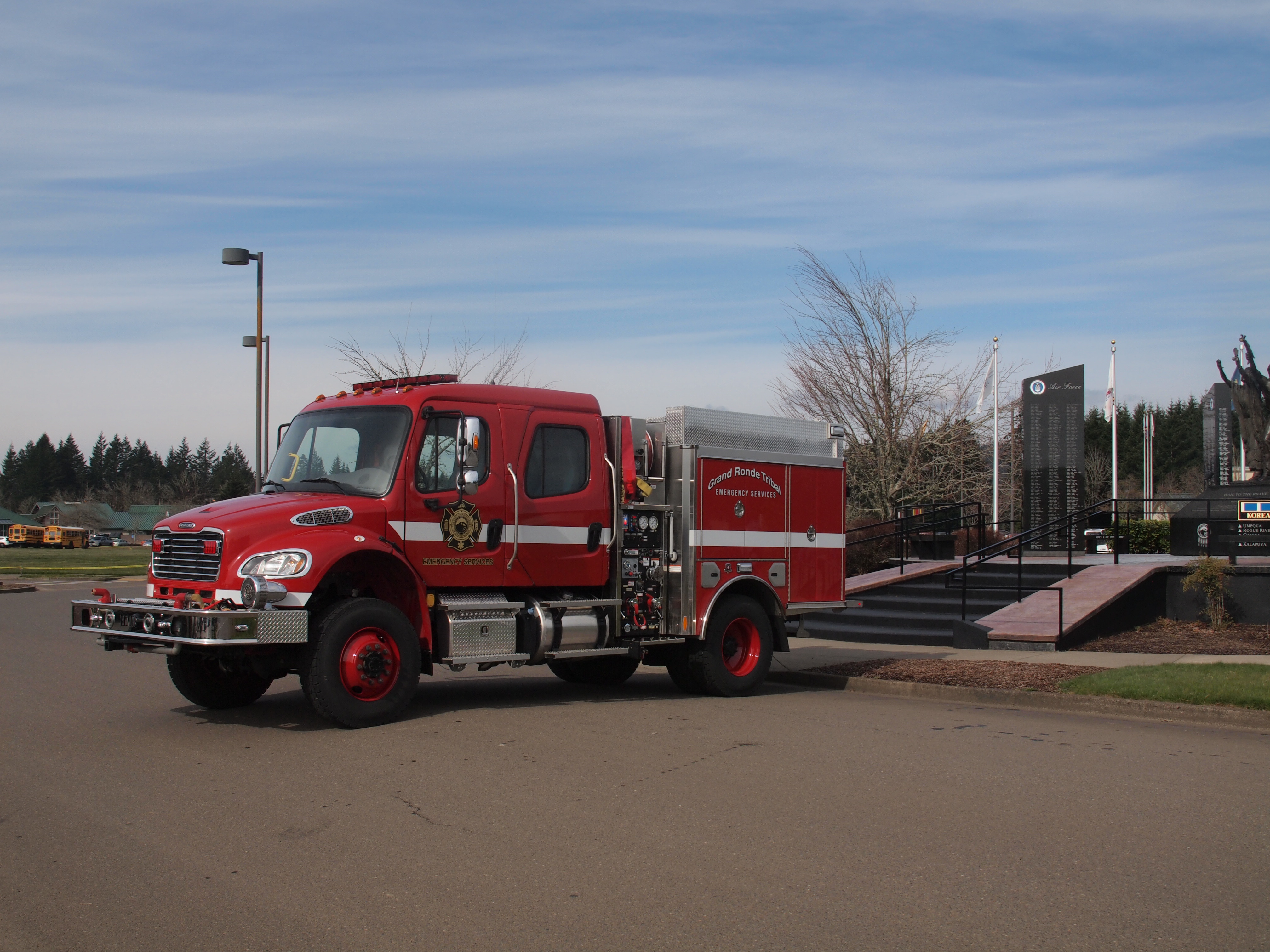 Grand Ronde FD, OR – #23329