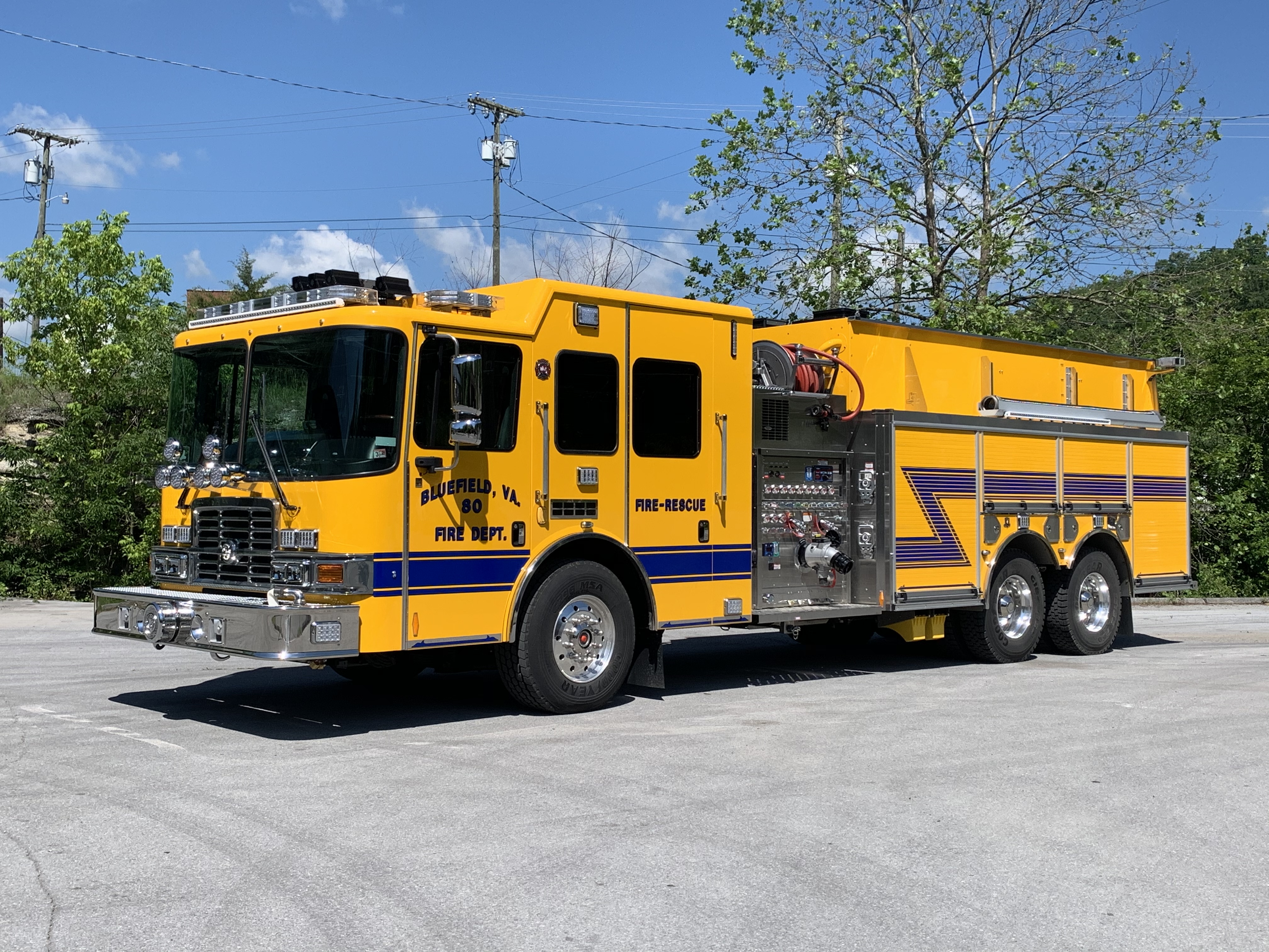 Bluefield Fire Department, VA – #23341