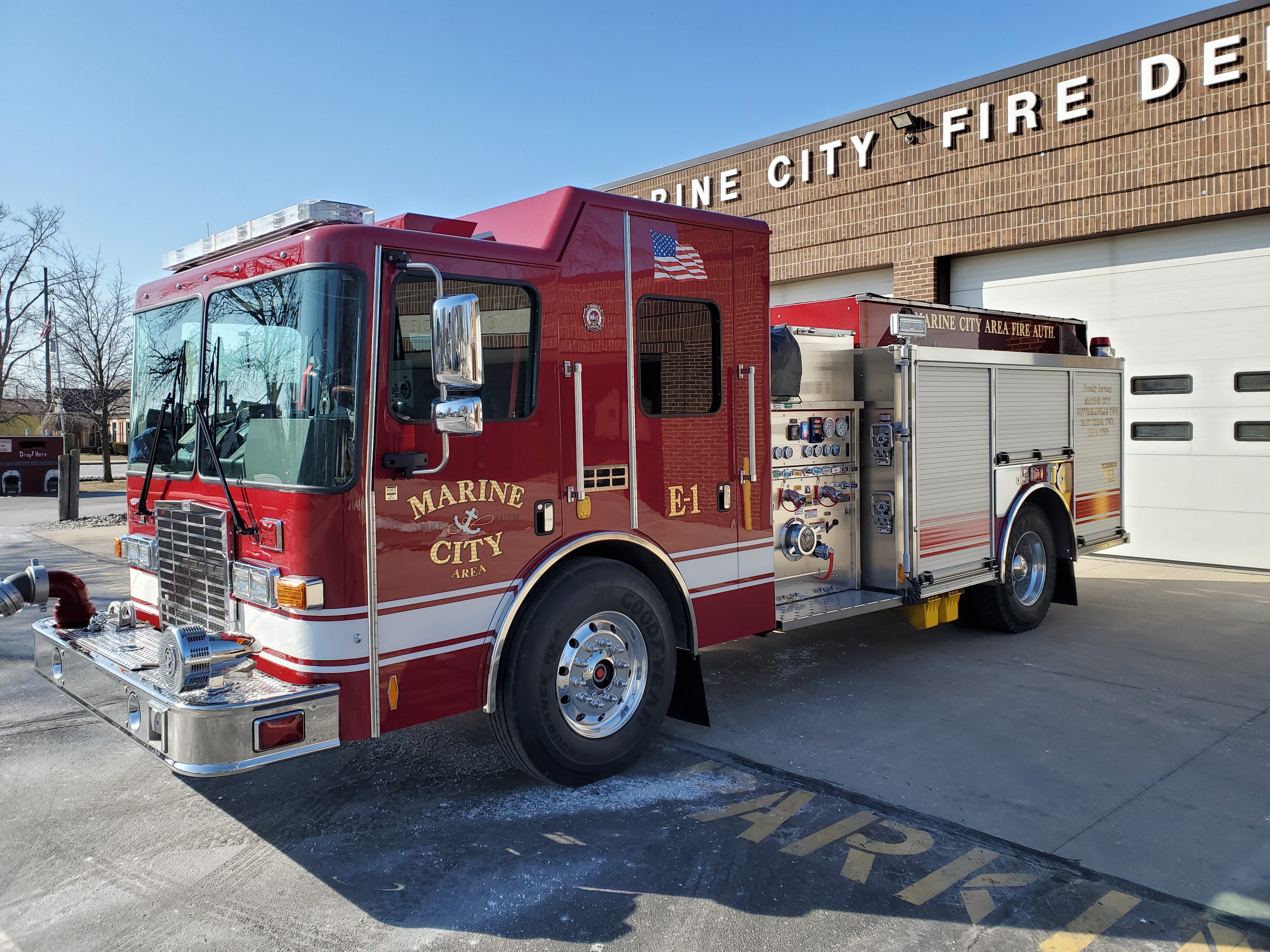 Marine City Area Fire Authority, MI – #23346