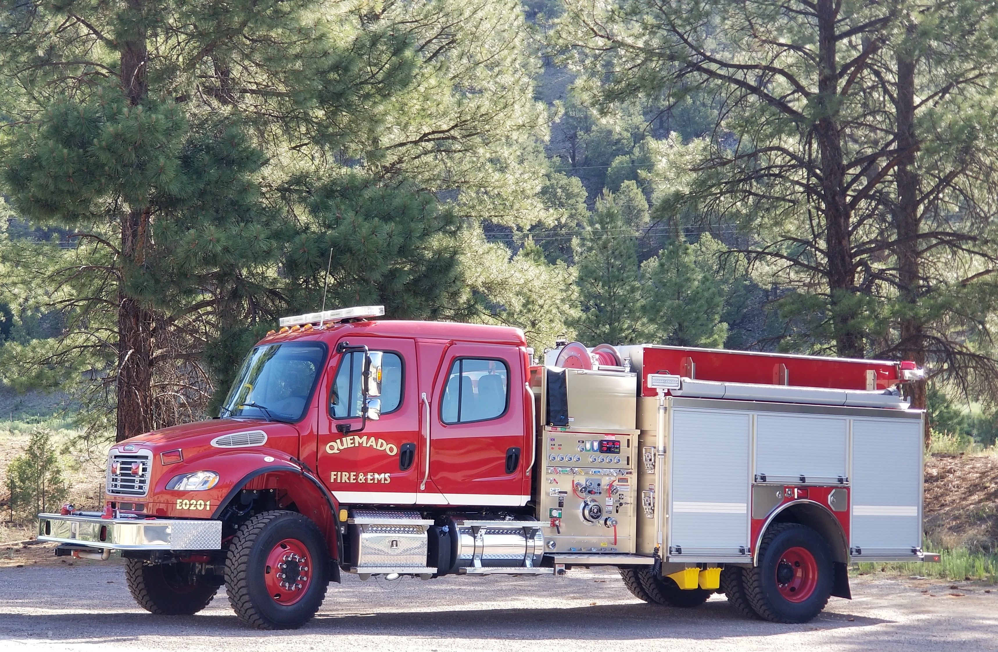 Quemado Fire Department, NM – #23351