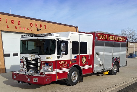 Tioga (ND) Fire Department, ND – #23352