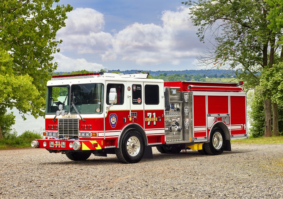 Hill Fire Company, PA | HME Ahrens-Fox