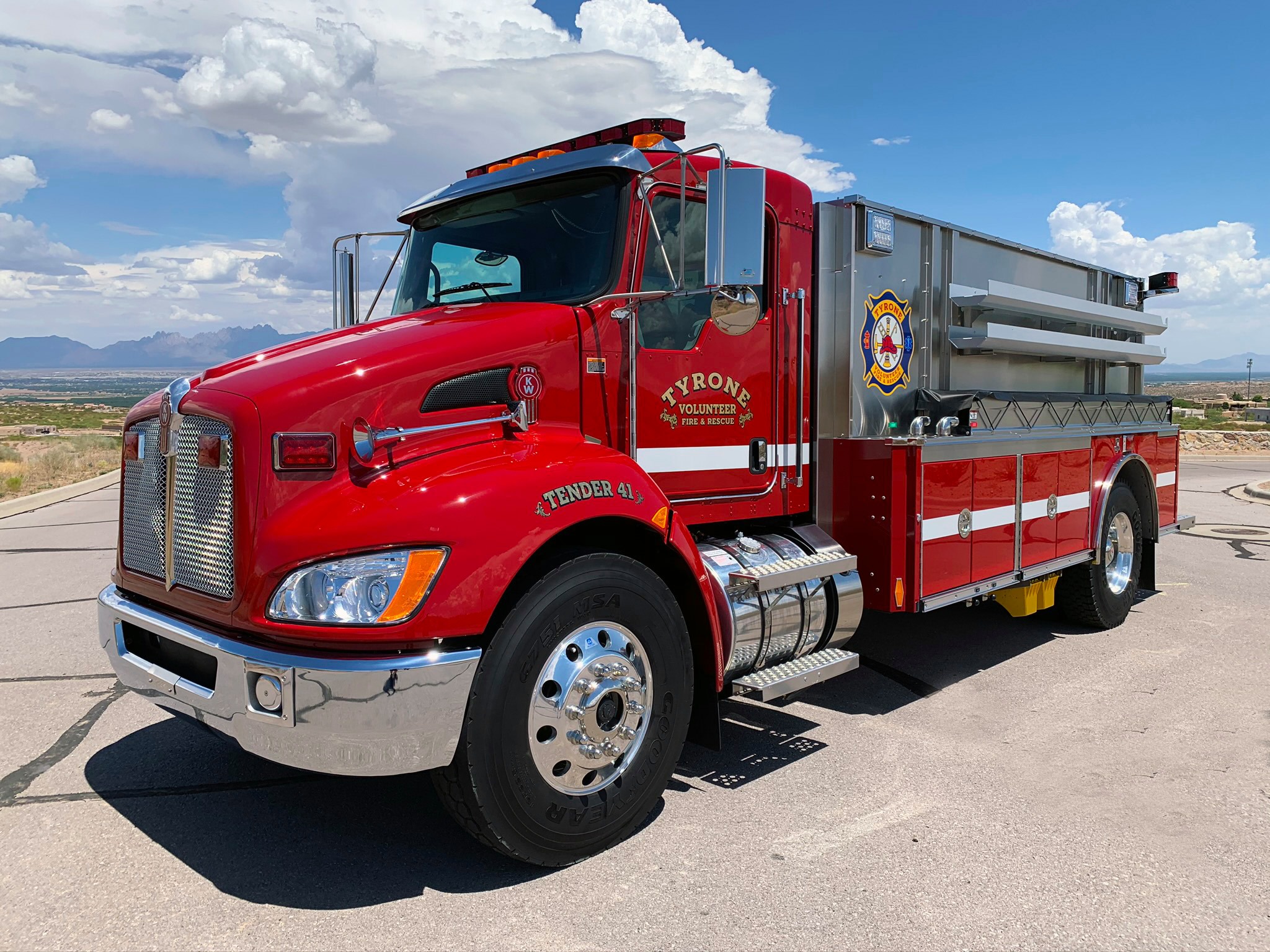 Grant County / Tyrone Fire Department, NM – #23366