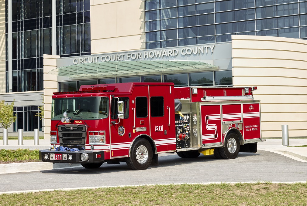 Howard County Fire Department, MD – #23377