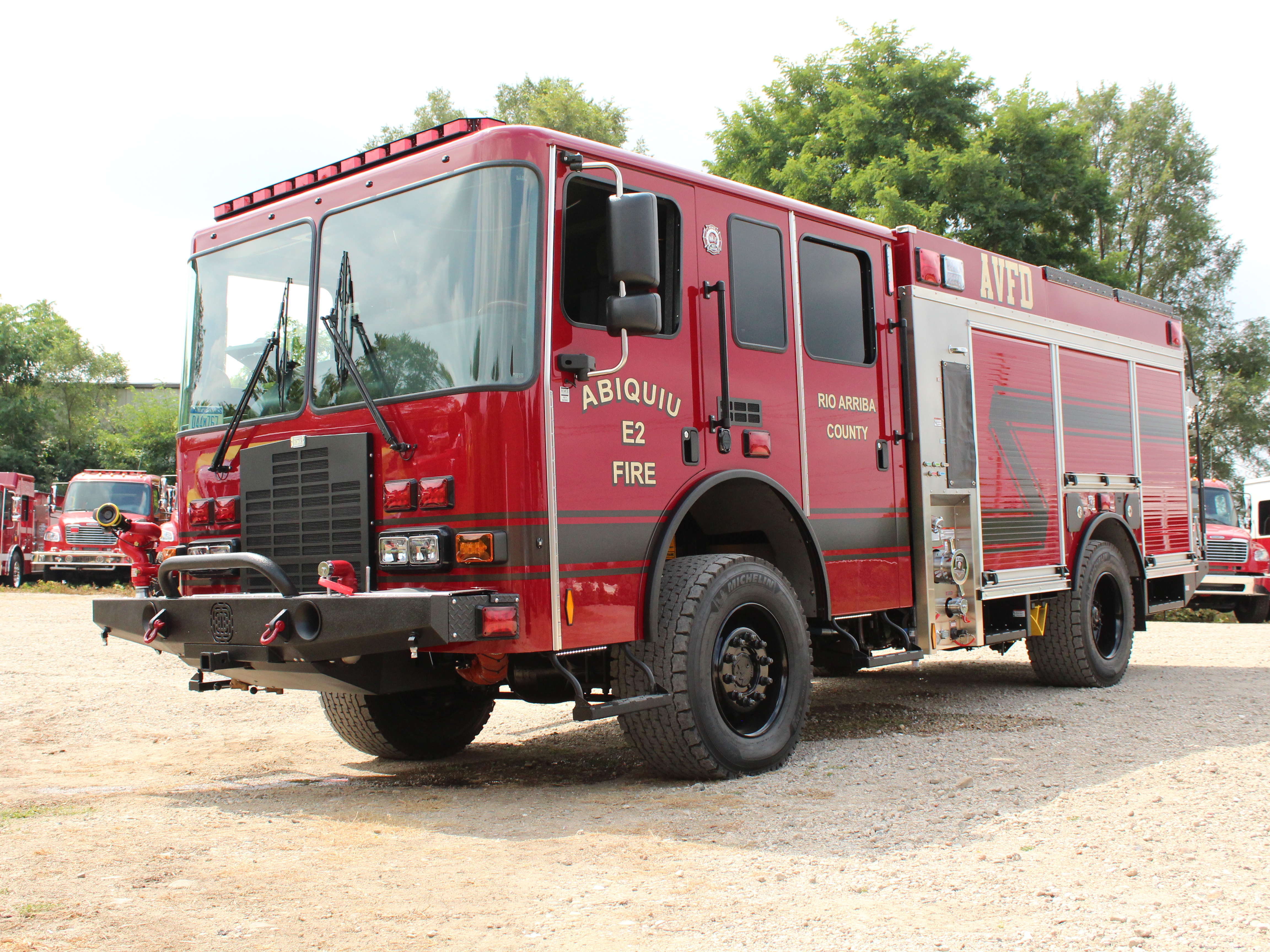 Abiquiu Fire Department, NM – #23379