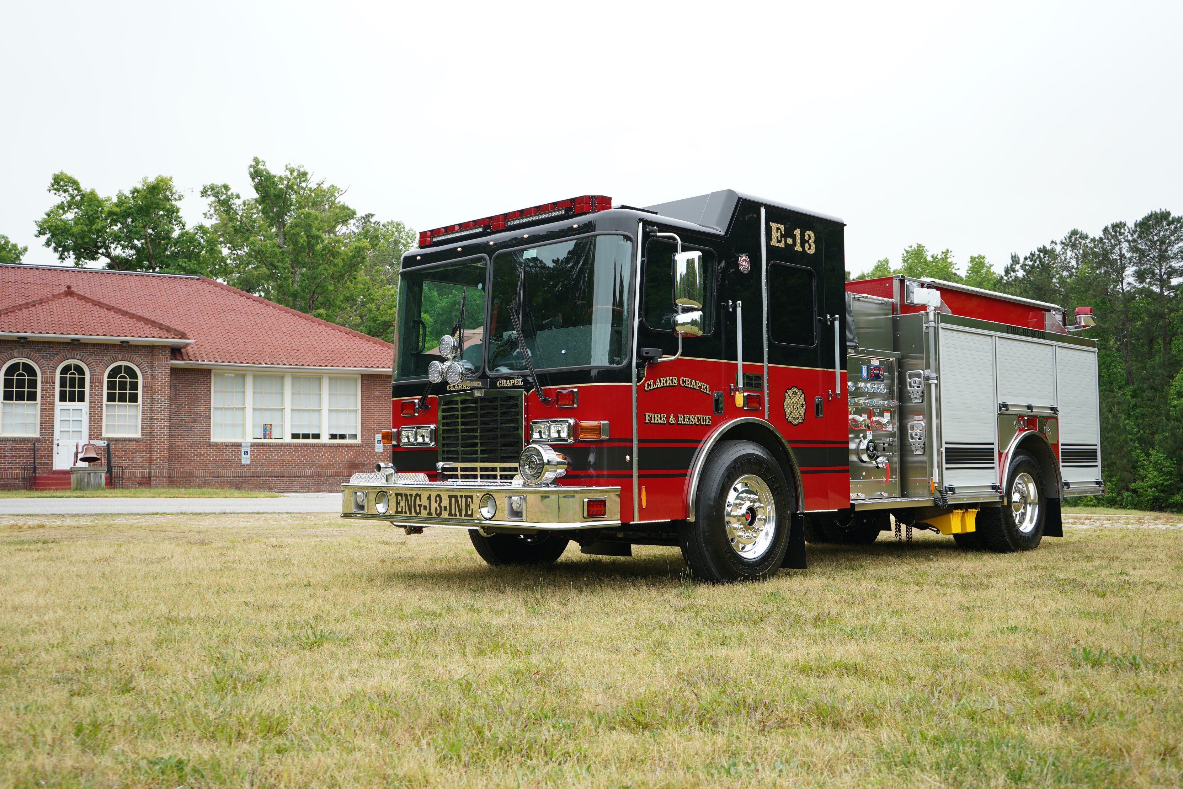 Clarks Chapel Fire and Rescue, NC – #23380