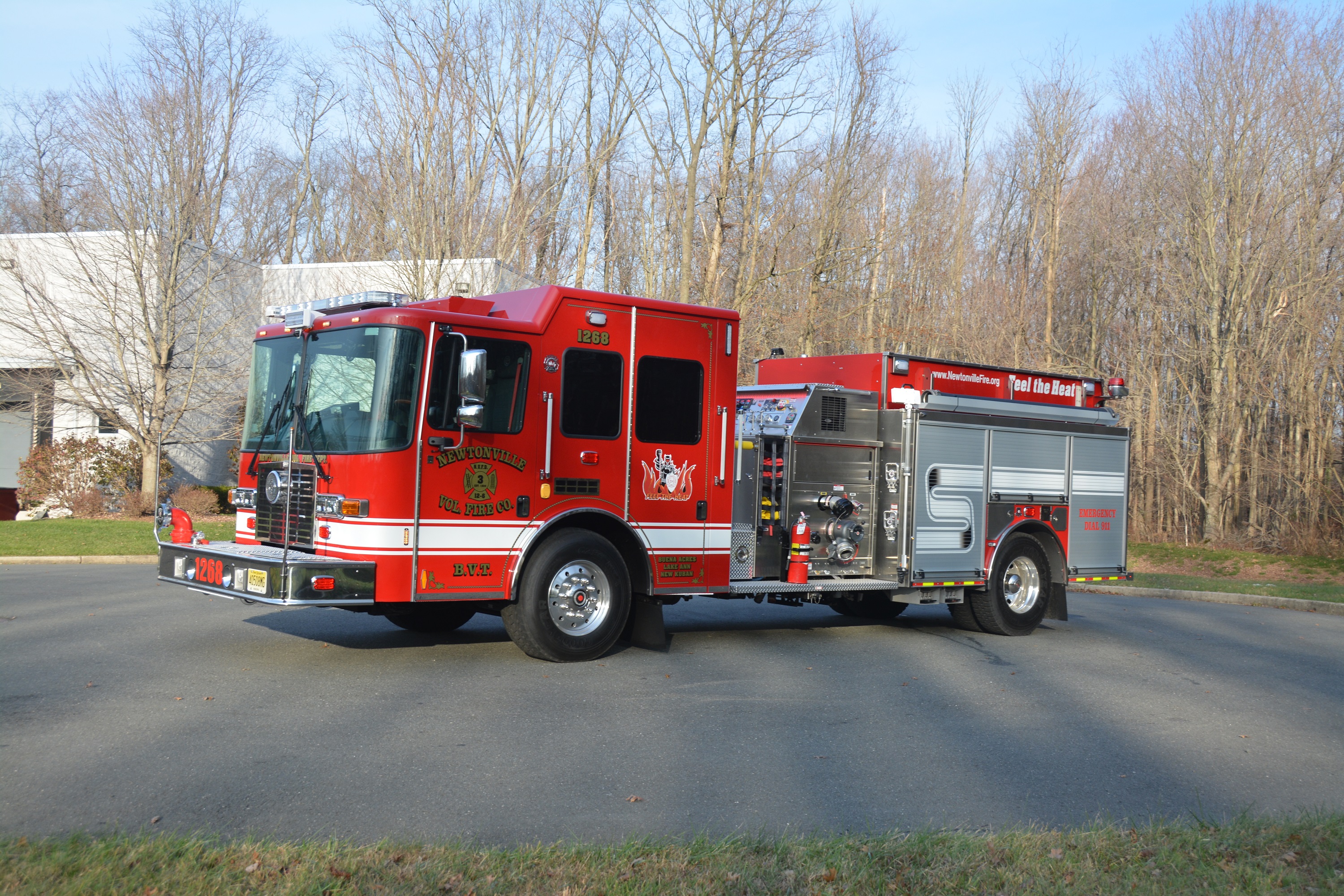 Newtonville Volunteer Fire Department, NJ – #23385