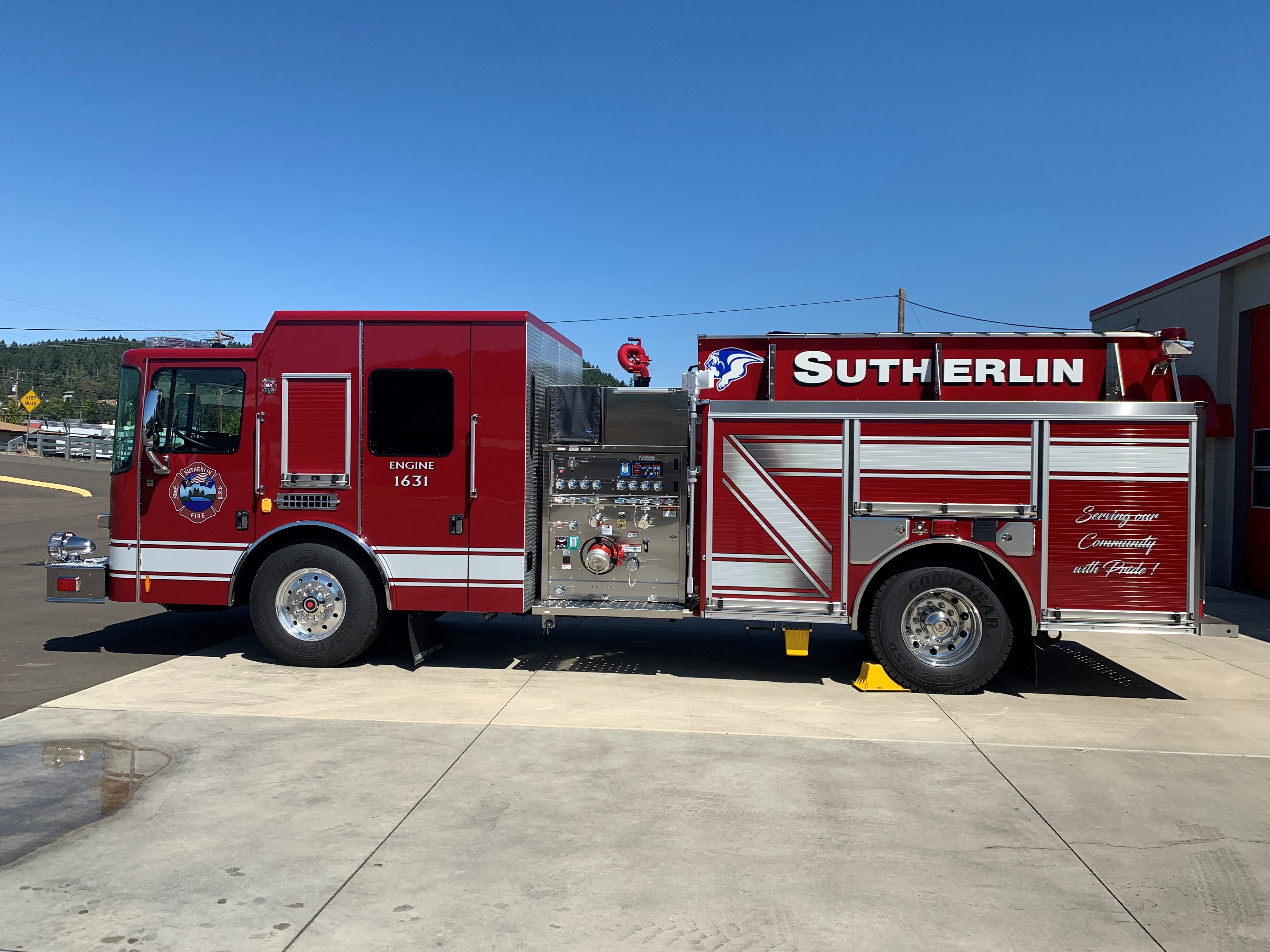 City of Sutherlin Fire Department, OR – #23390