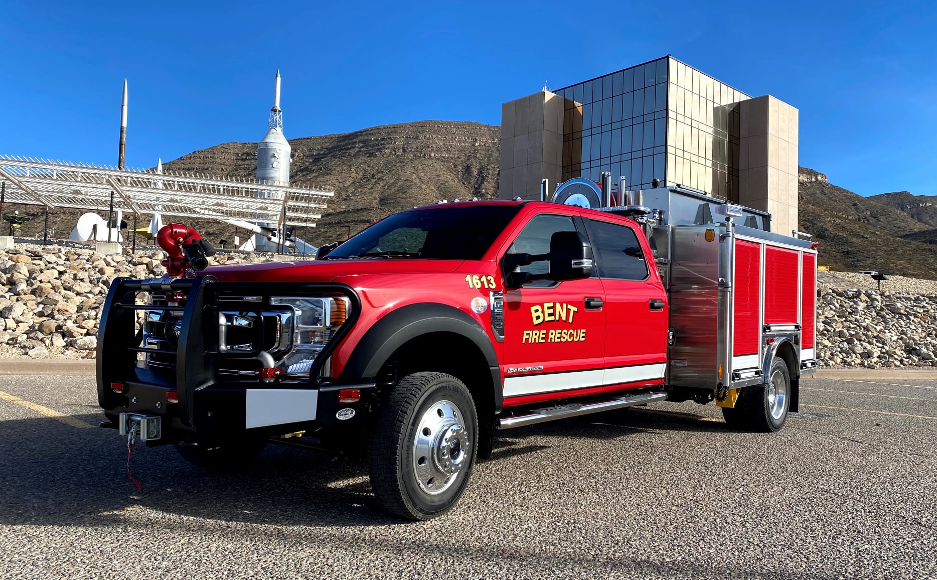 Bent Fire Deaprtment, NM – #23391