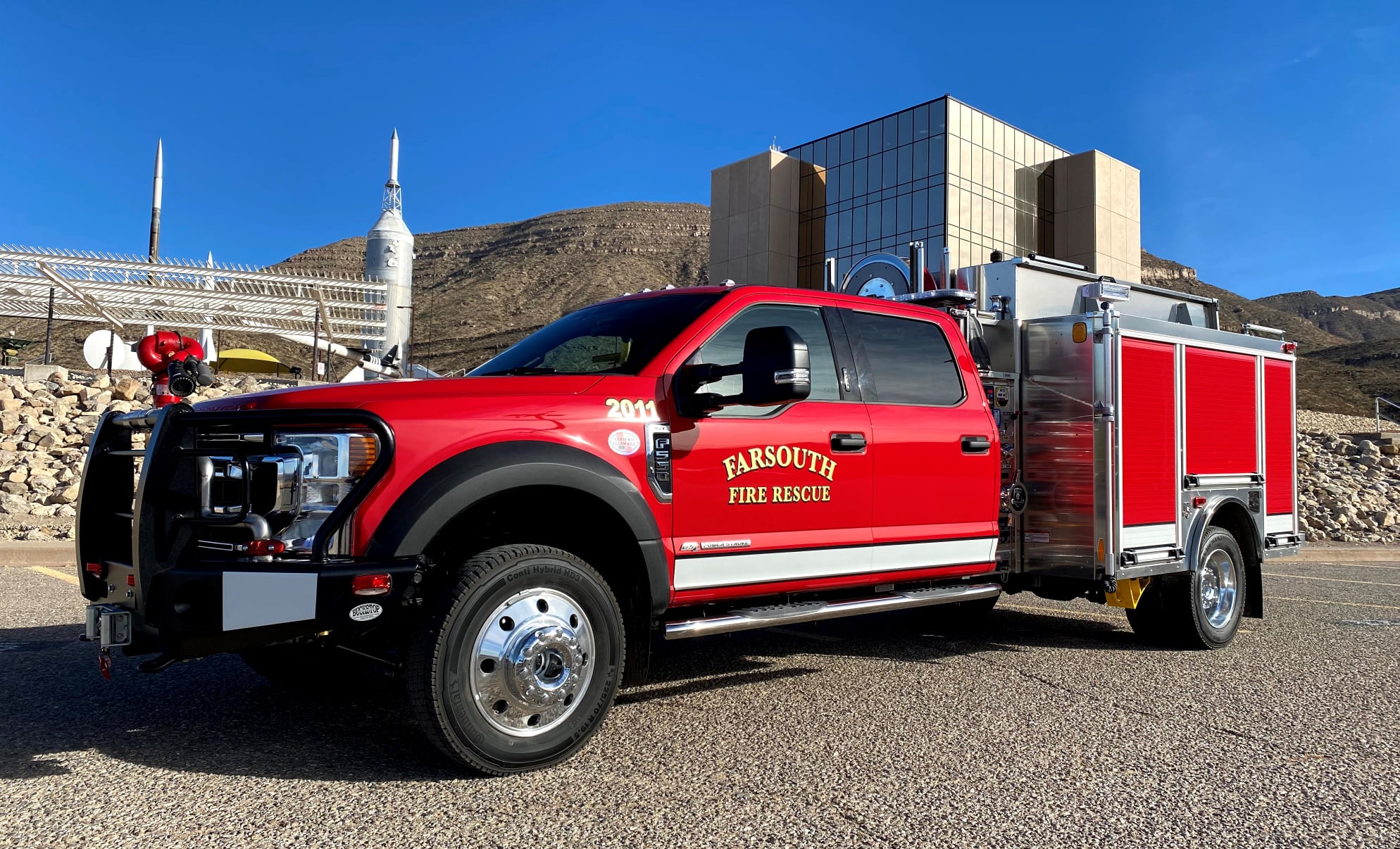Far South Fire Department, NM – #23392