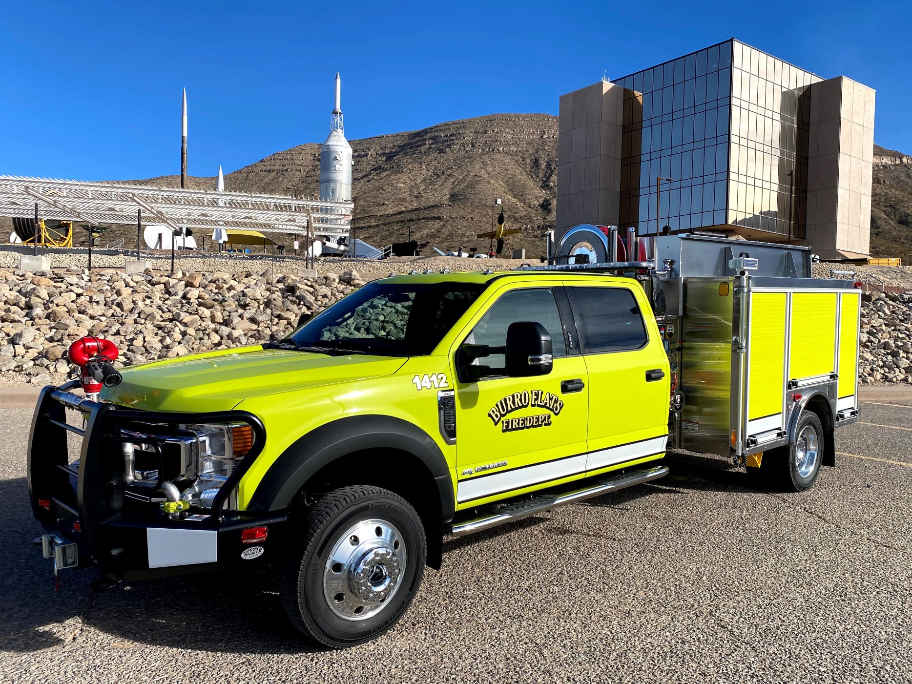 Burro Flats Fire Department, NM – #23393
