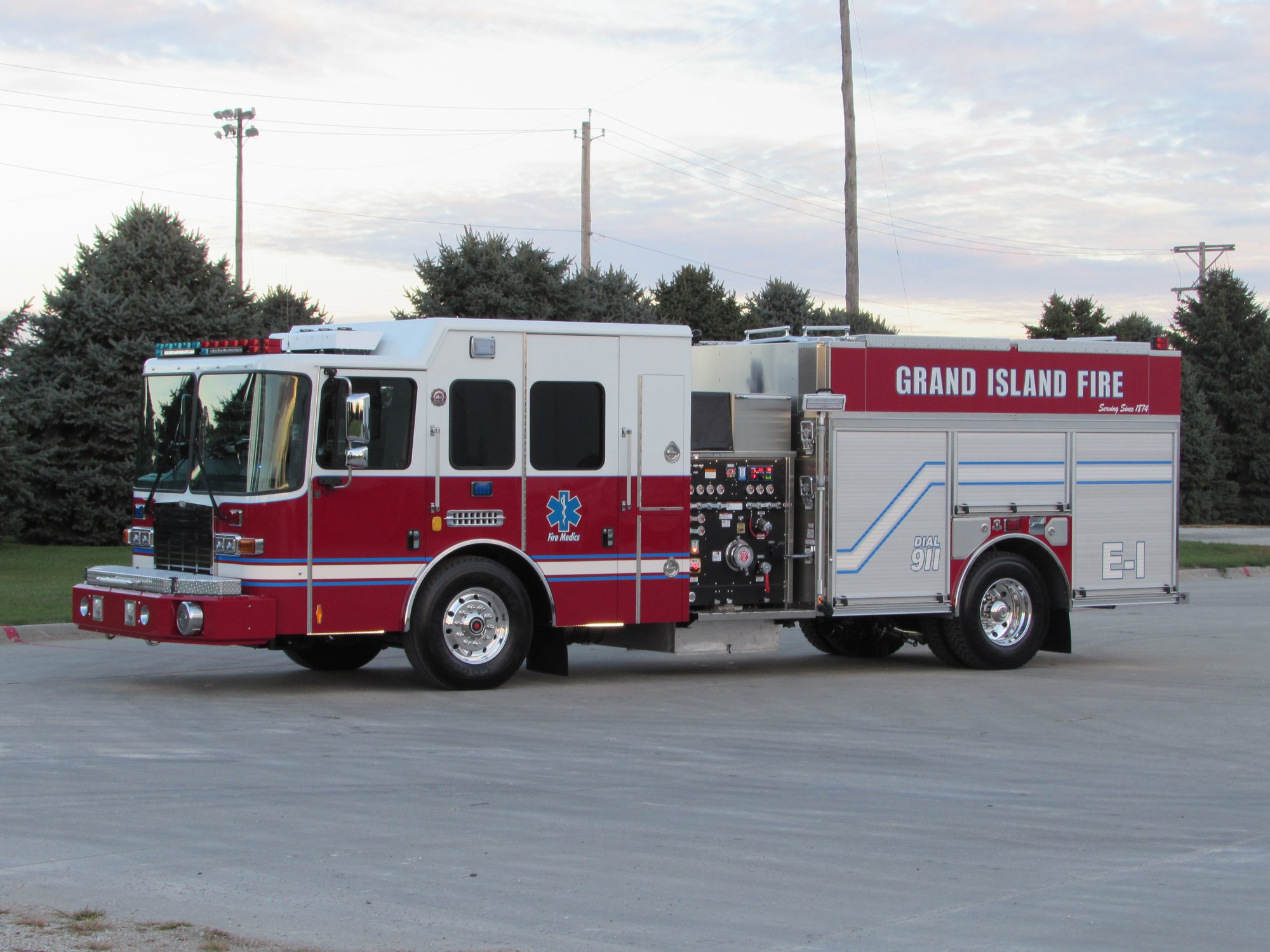 City of Grand Island Fire Department, NE – #23399