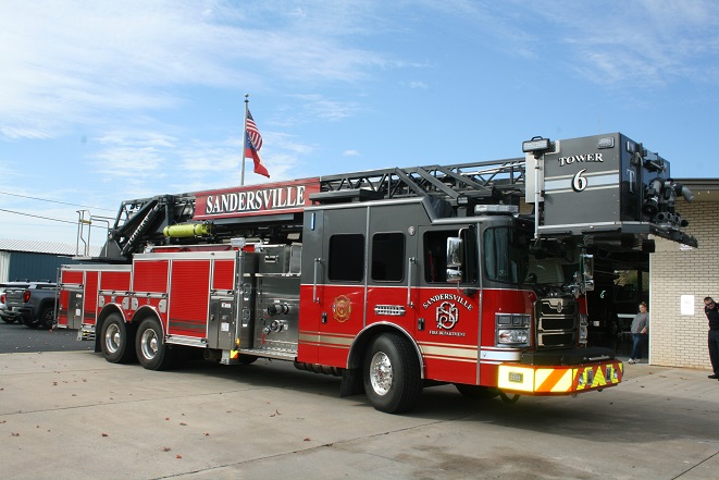 City of Sandersville Fire Department, GA – #23501