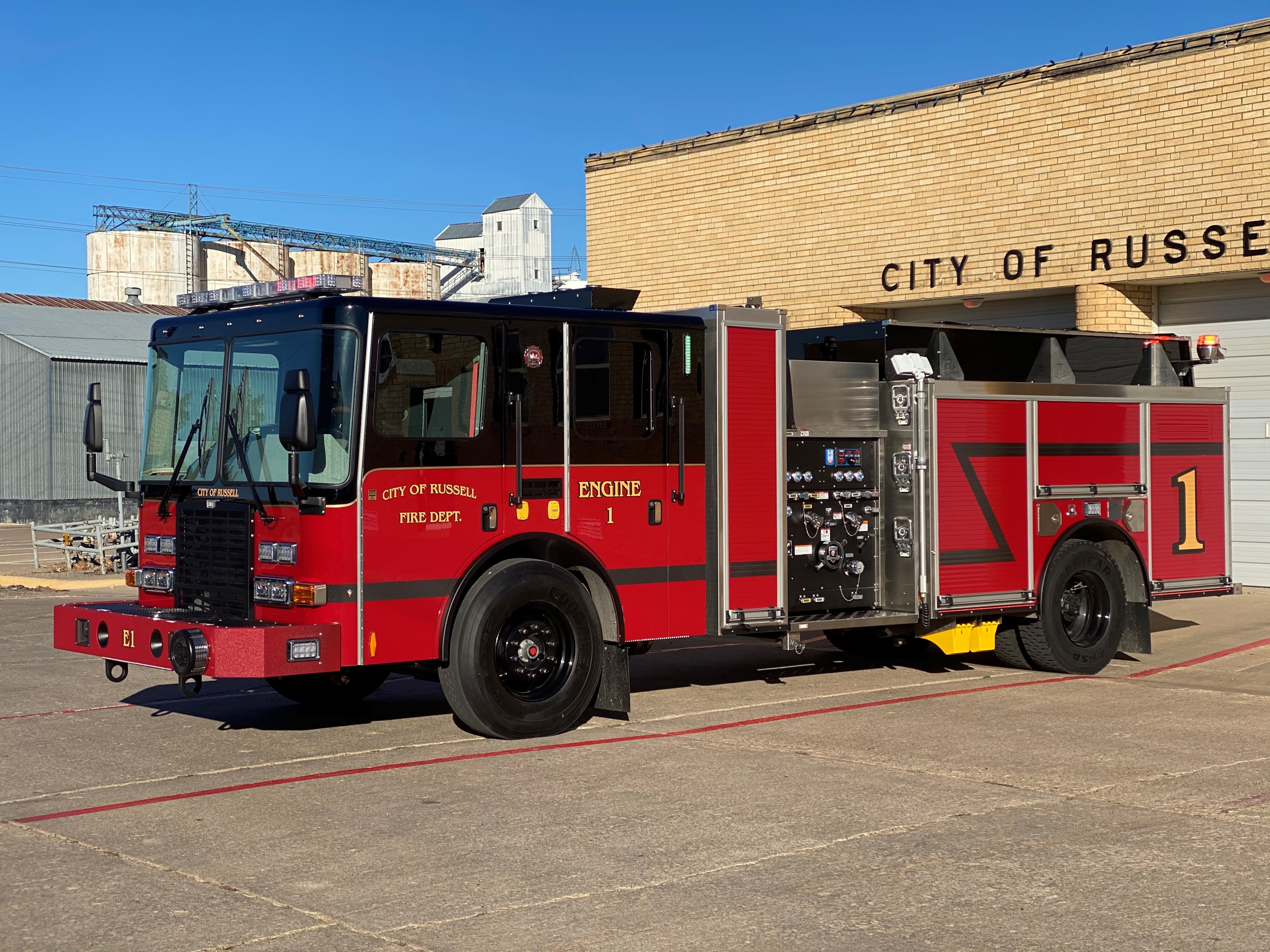 City of Russell Fire Dept., KS – #23508