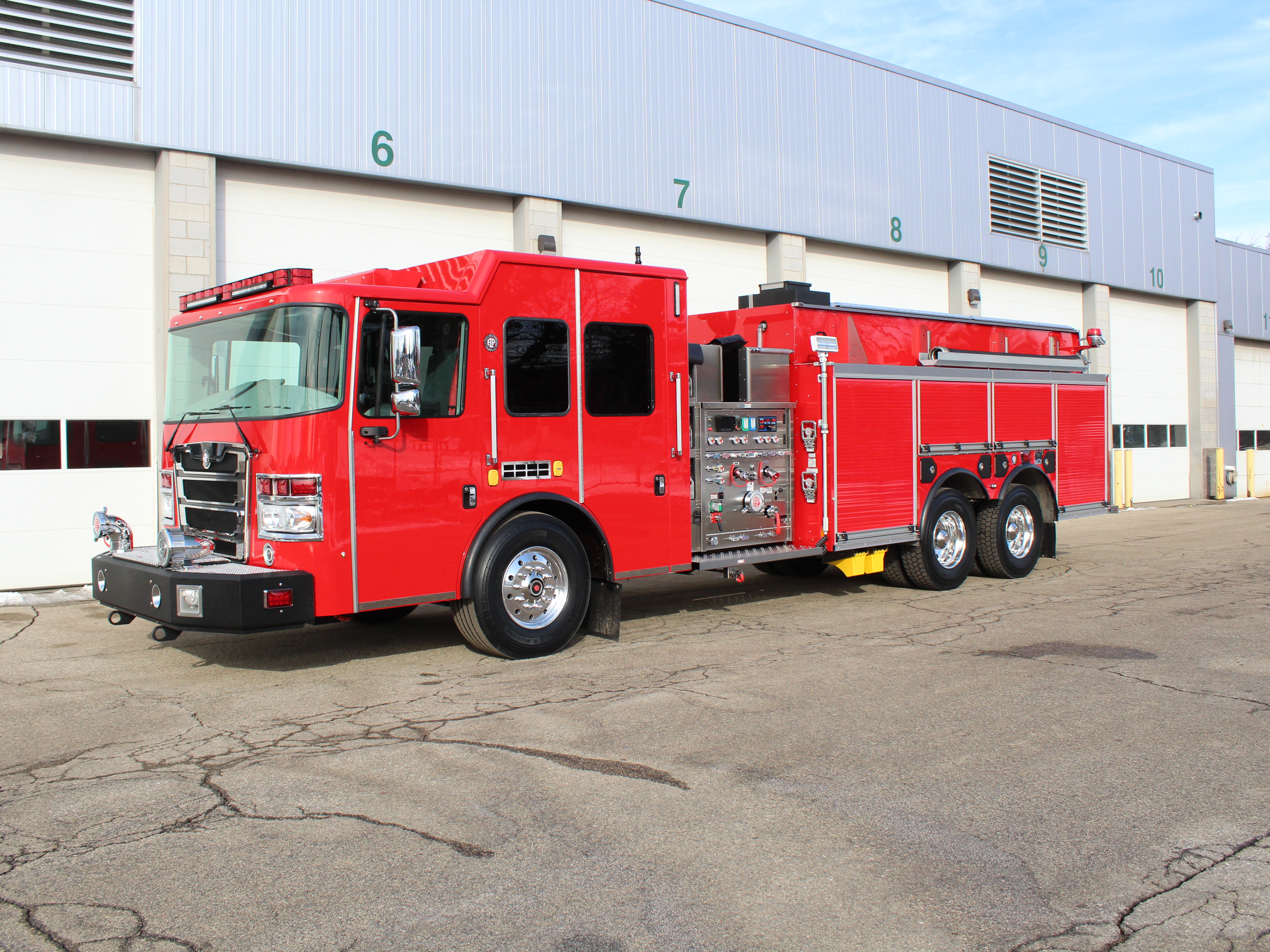 Union Township Fire Dept., IN – #23509