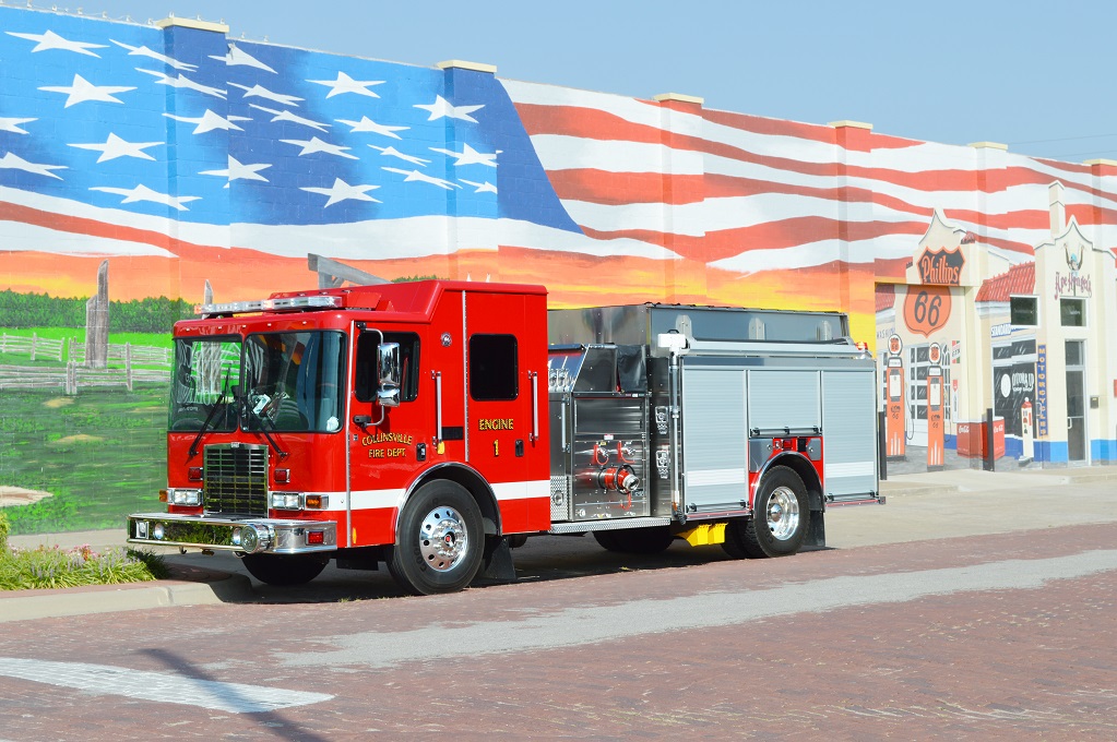 Collinsville Fire Department, OK – #23572