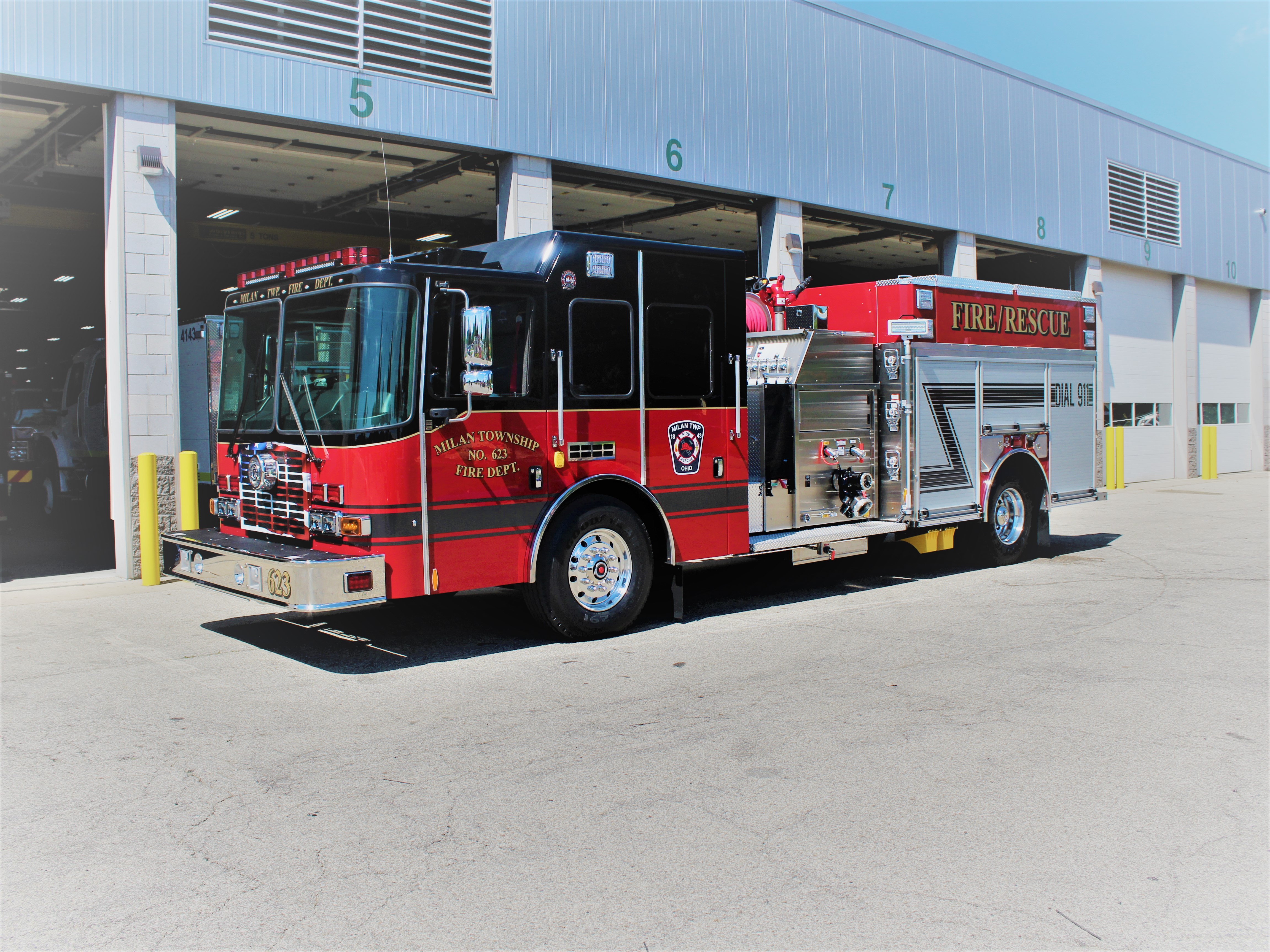 Milan Township Fire Dept., OH – #23581