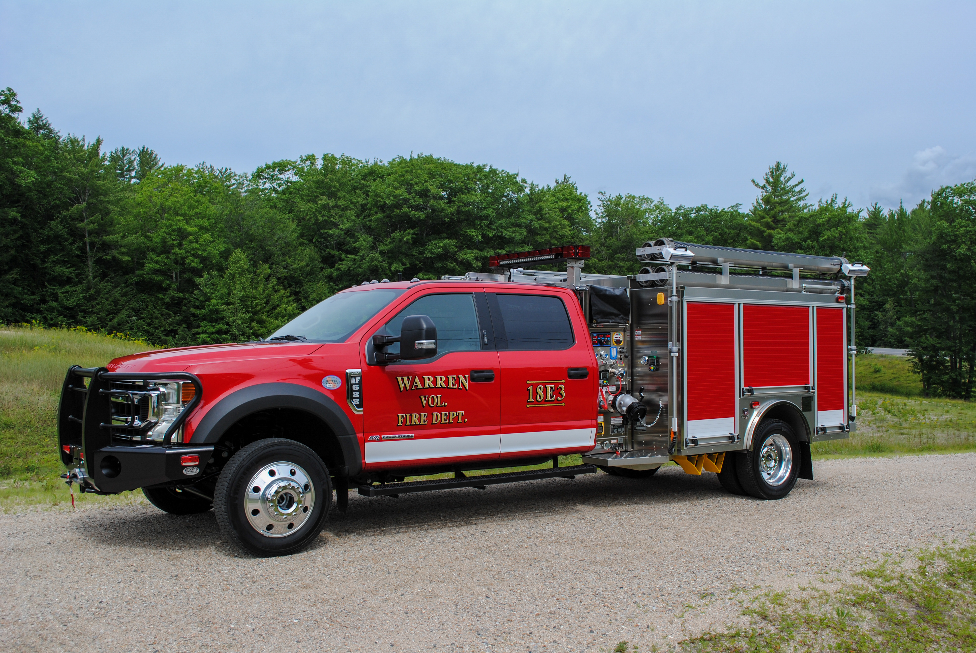 Warren Volunteer Fire Department, VT – #23586