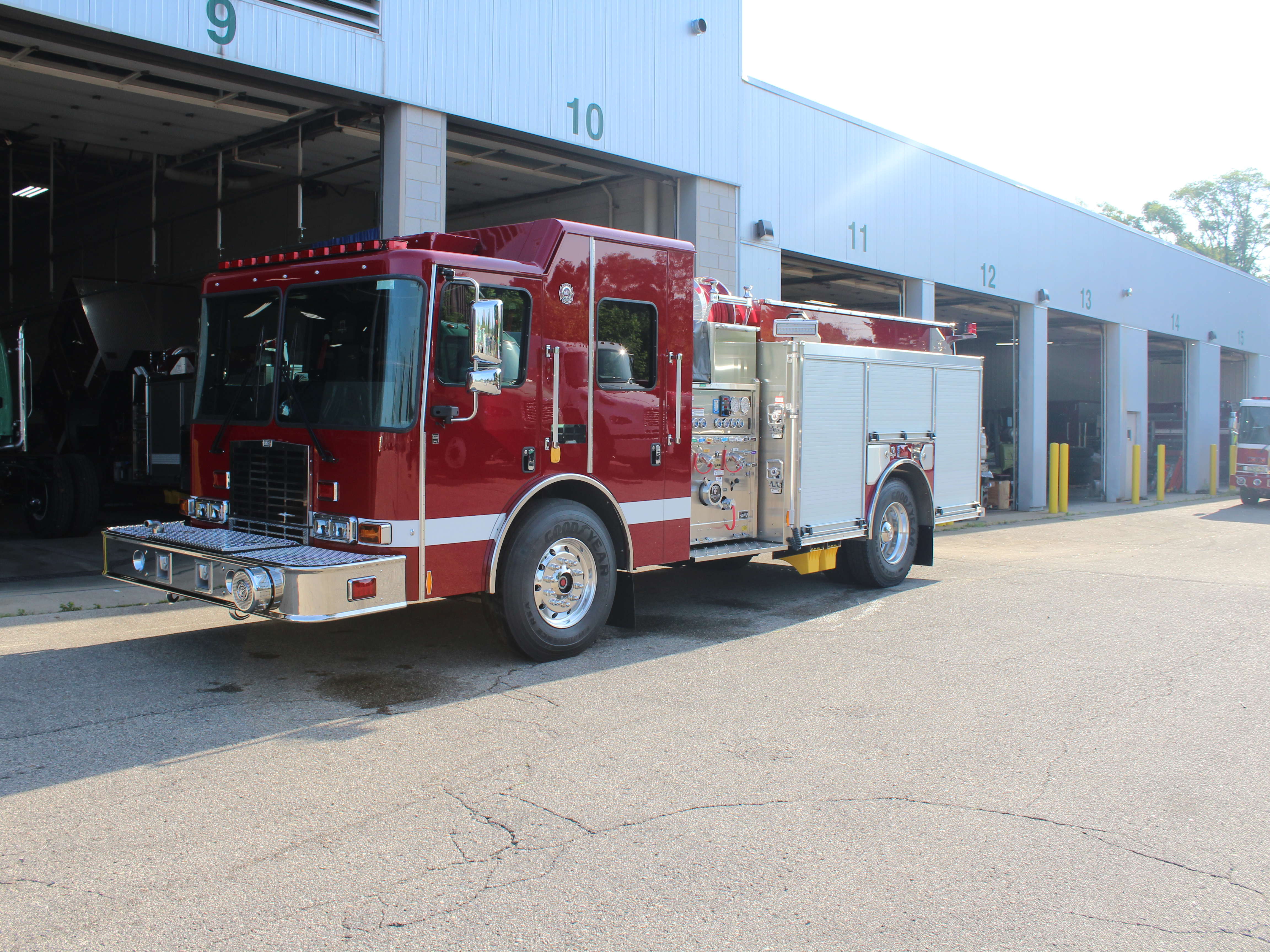 Bulloch County Fire Dept. 23628-630, GA – #23629