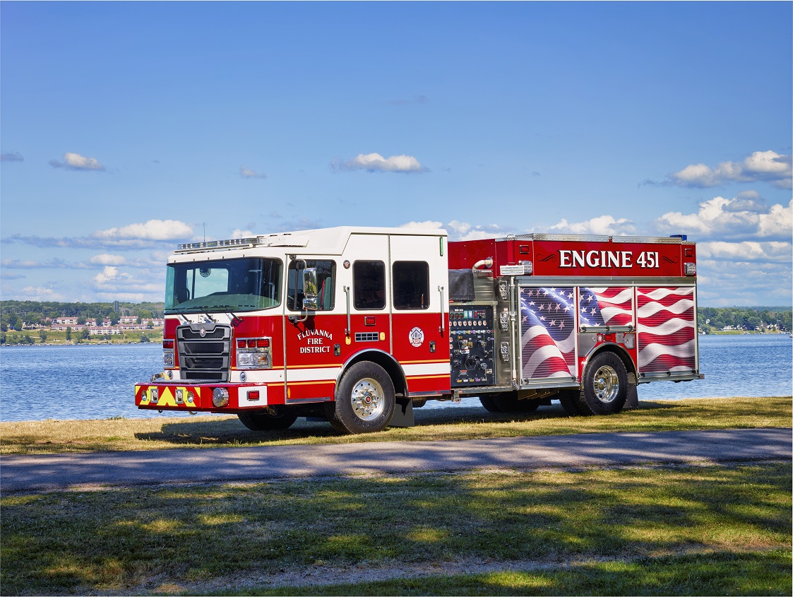 Fluvanna Fire Department, NY – #23675