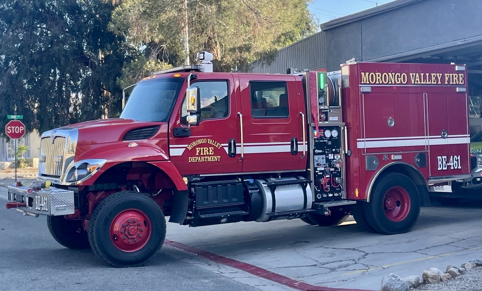 Morongo Valley Fire Department, CA – #23682