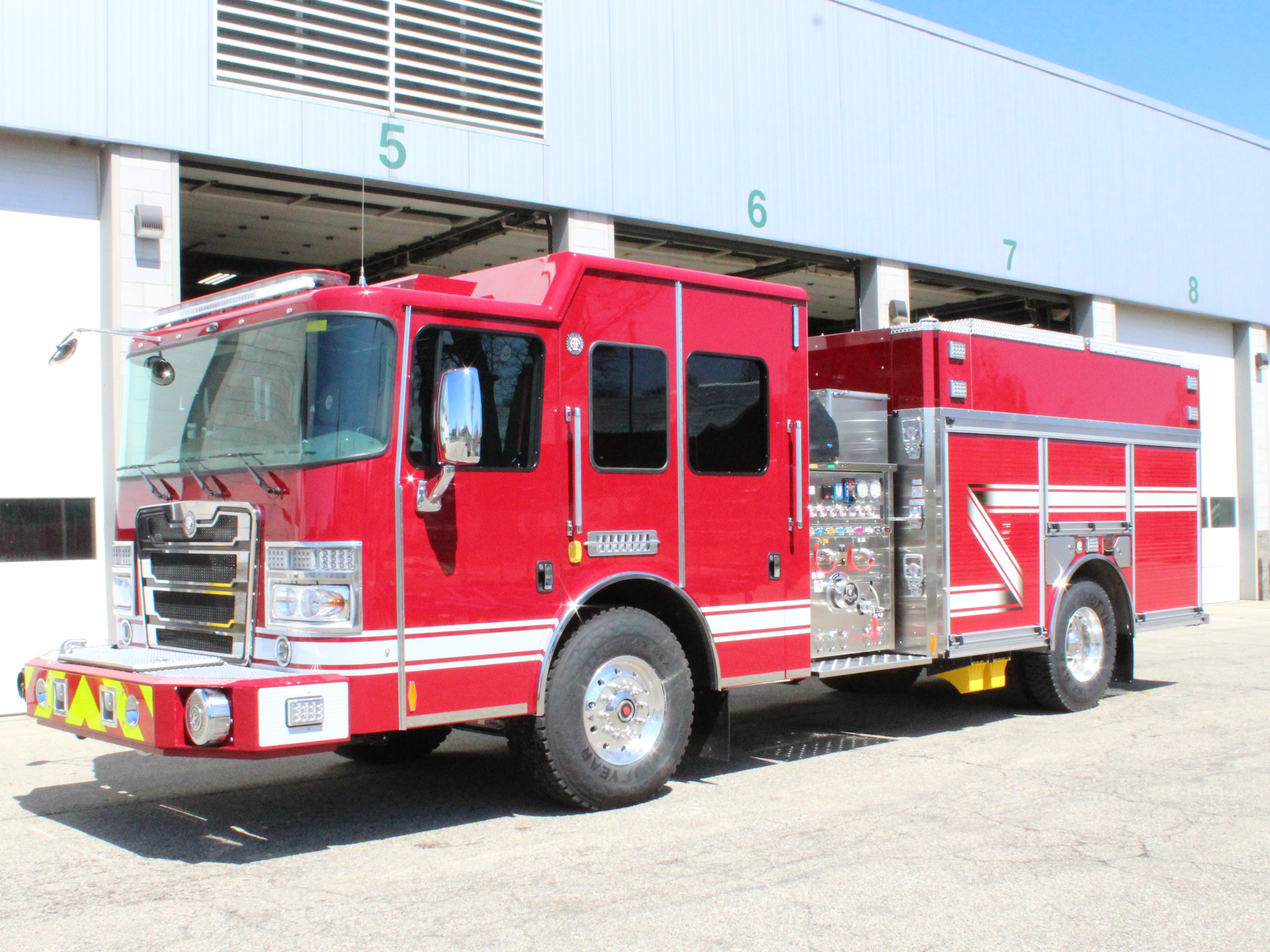 North Randall Fire Department, OH – #23702