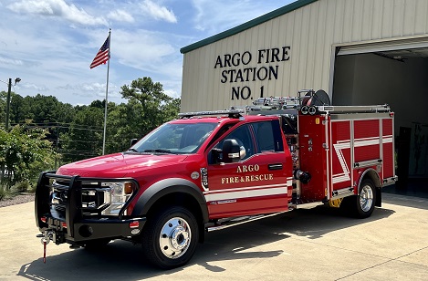 Argo Fire Department, AL – #23705