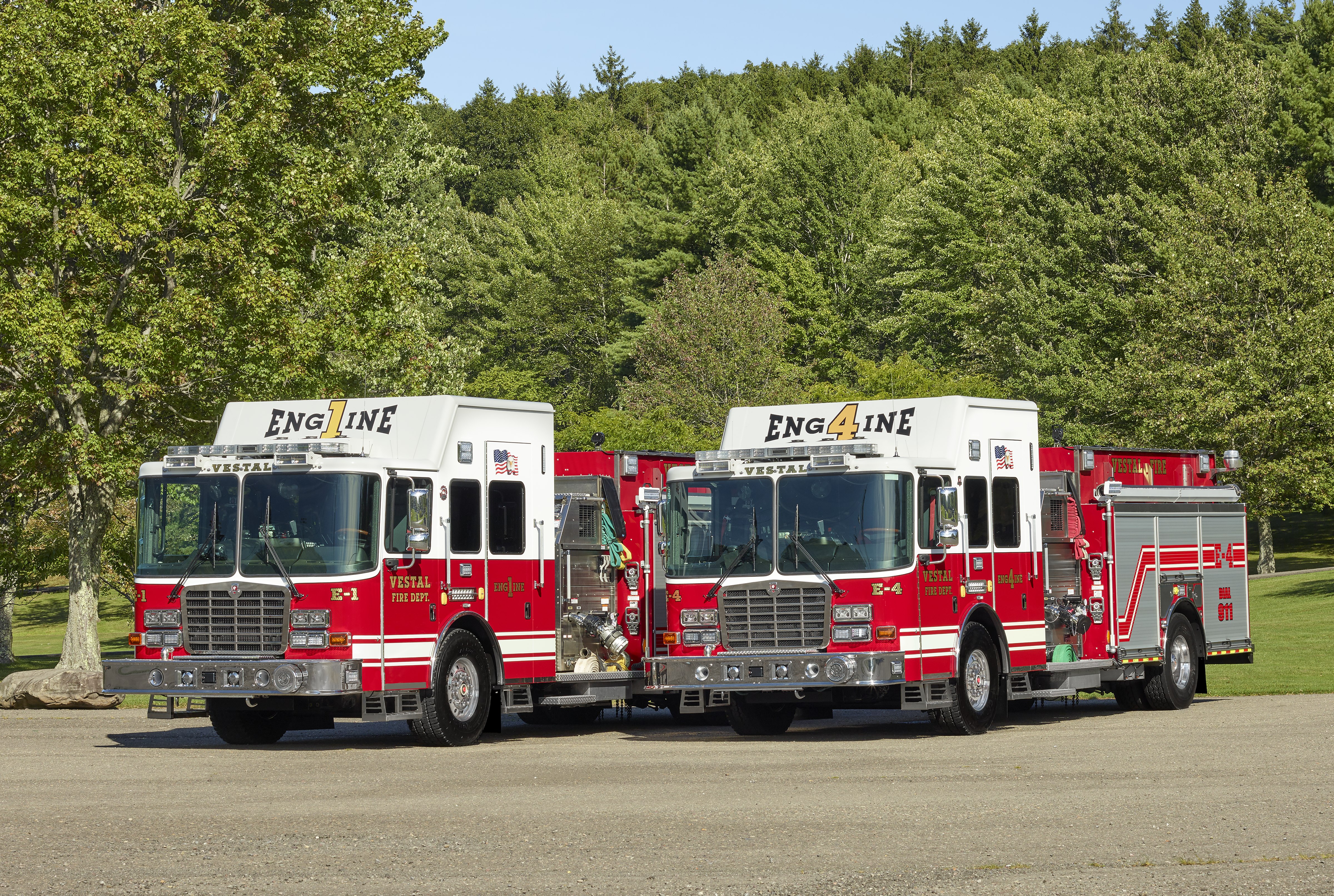Town of Vestal Fire District (23579 23711), NY – #23711