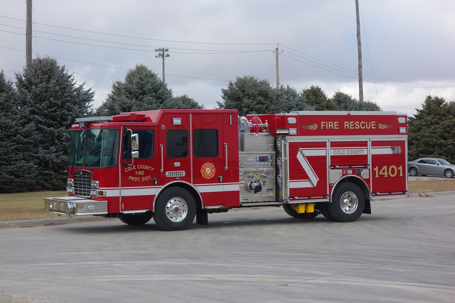 Cole County Fire Protection District  , MO – #23723