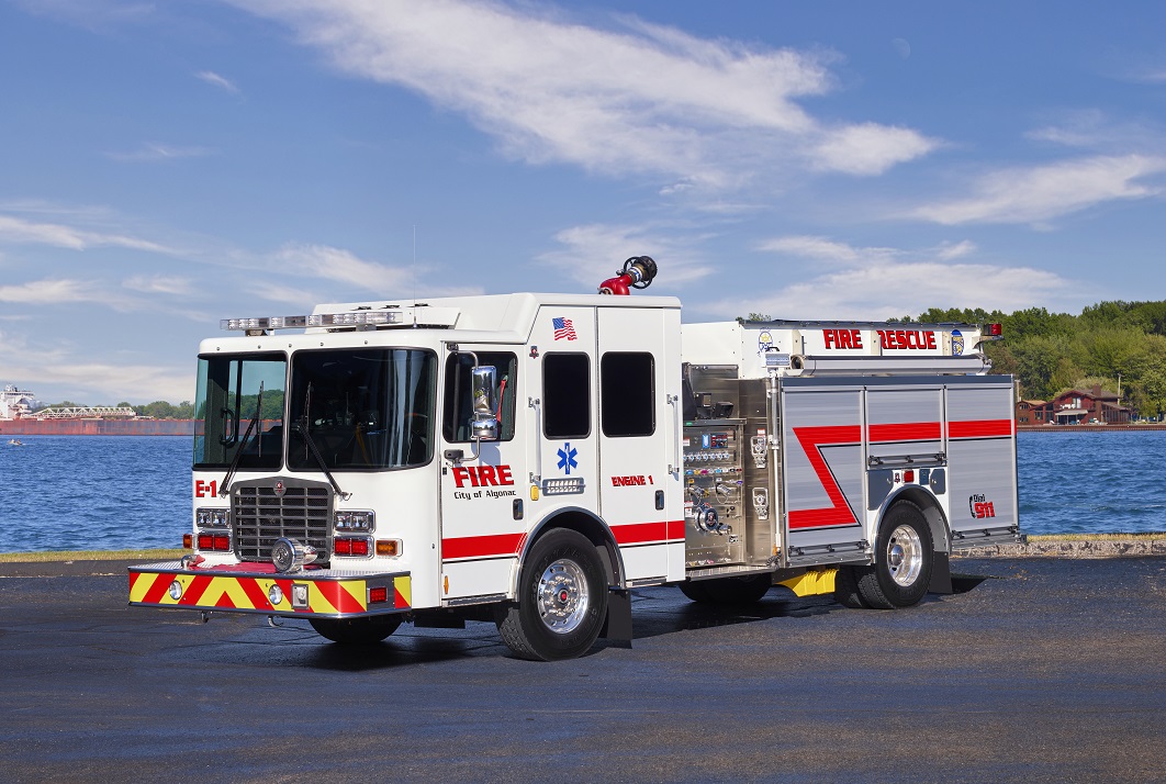 Algonac Fire Department, MI – #23727