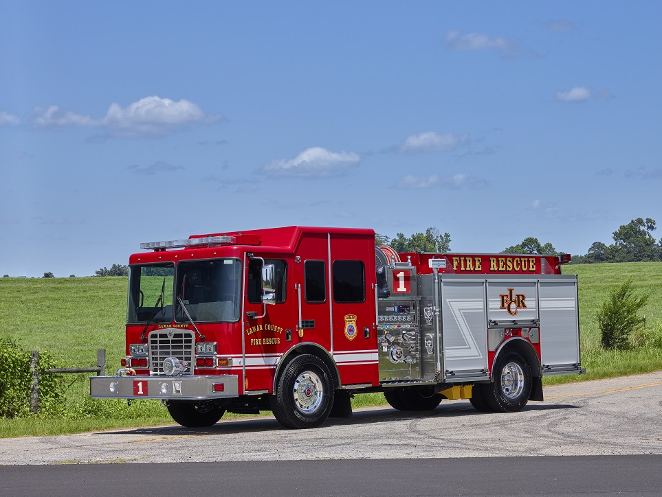Lamar County Fire Rescue , GA – #23848