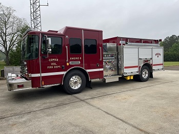 City of Comer GA Fire Department, GA – #23917