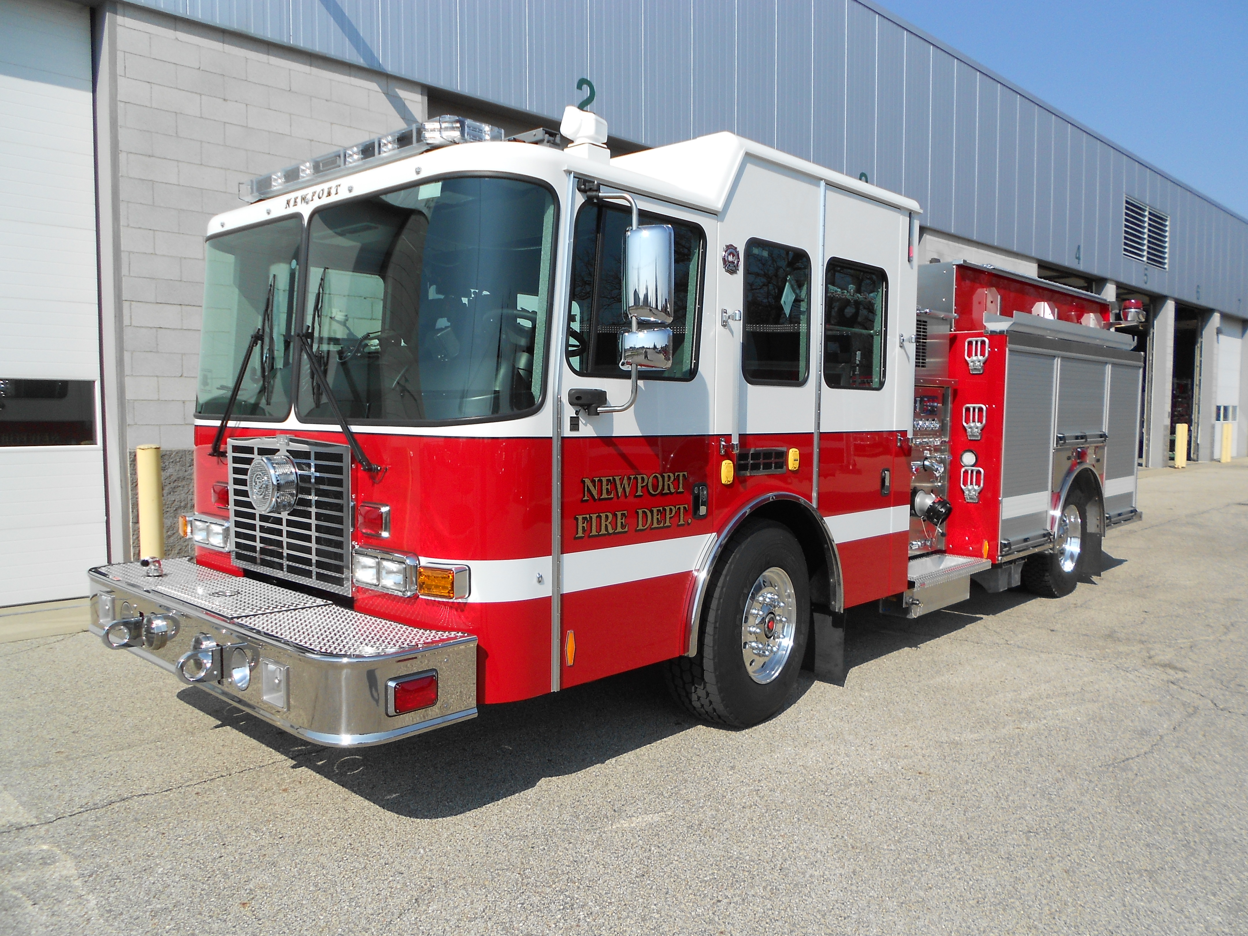 Newport Fire Department, OR – #22883
