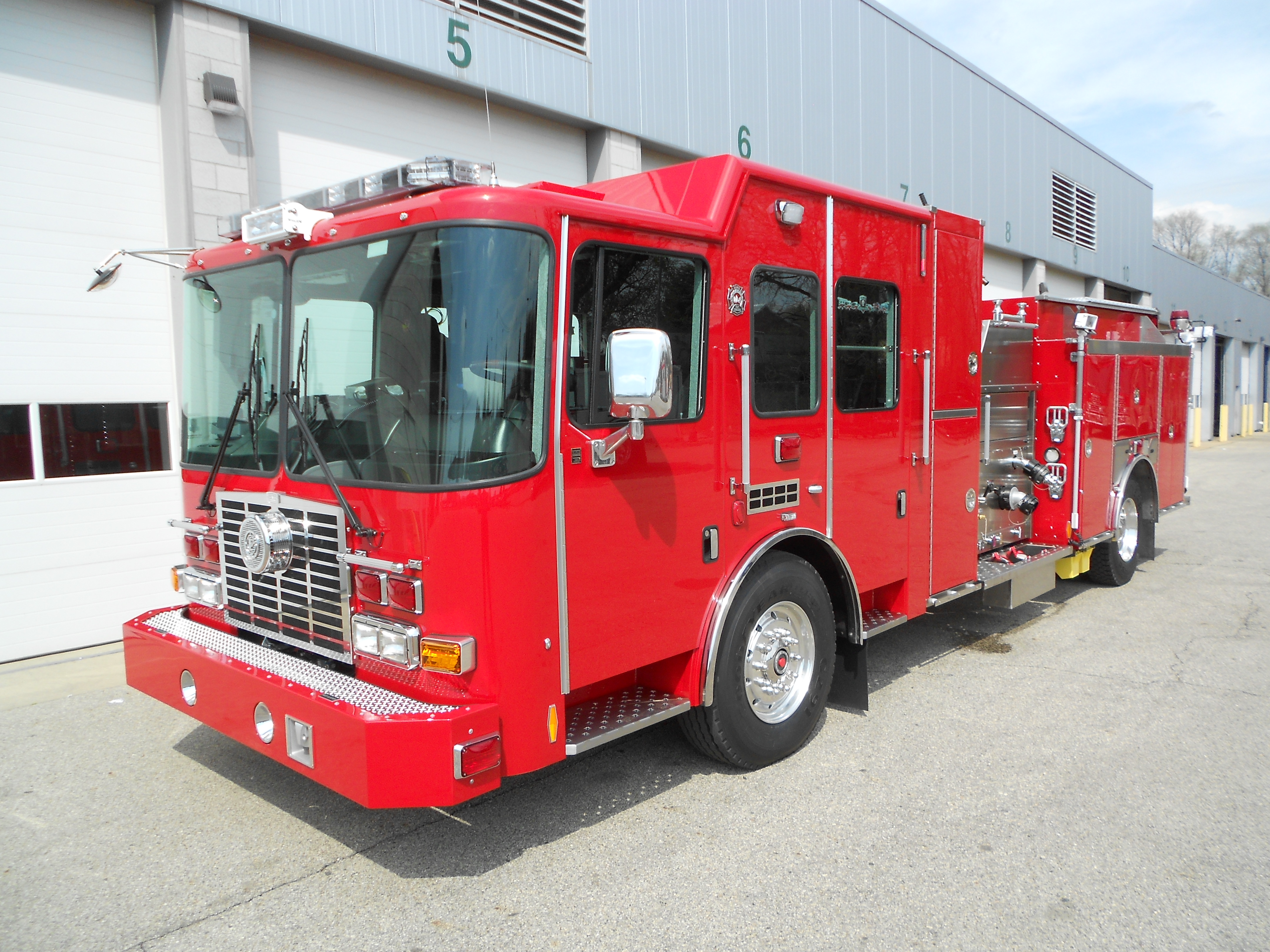 Clinton Township Fire Department, MI – #22859